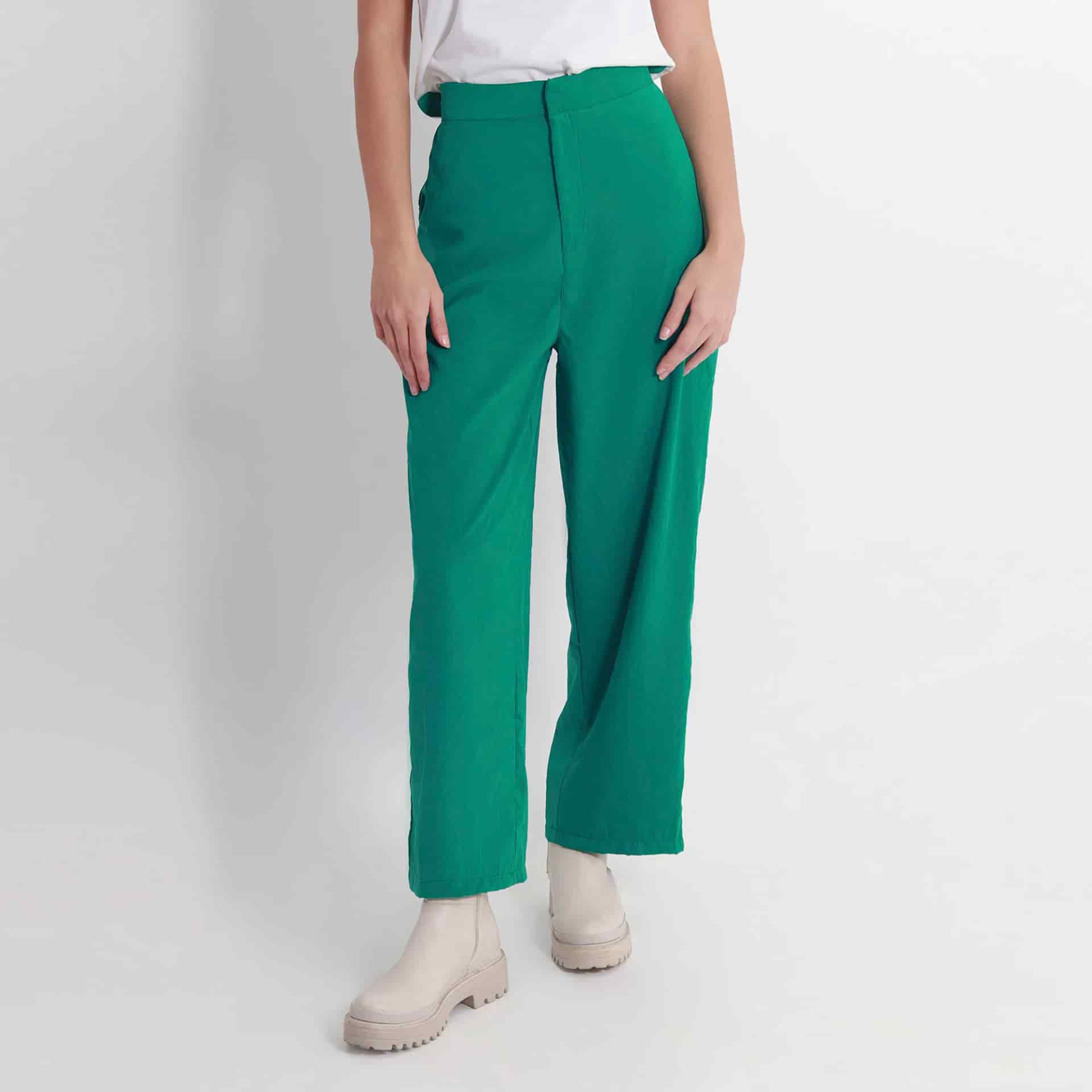 Pantalon Tiro Alto Bota Recta - miniatura 2
