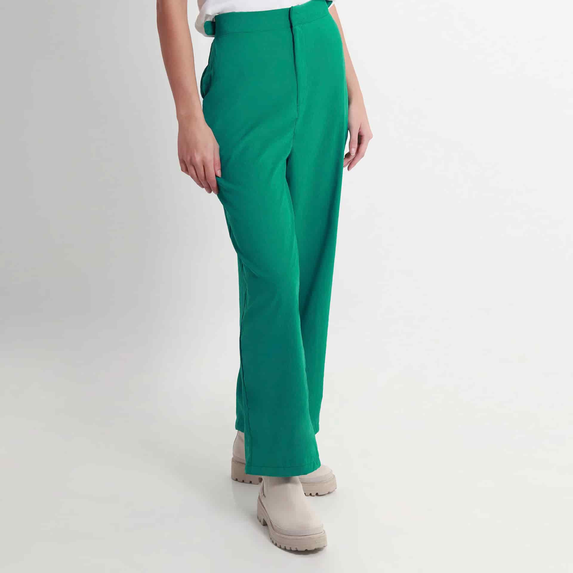Pantalon Tiro Alto Bota Recta - miniatura 3
