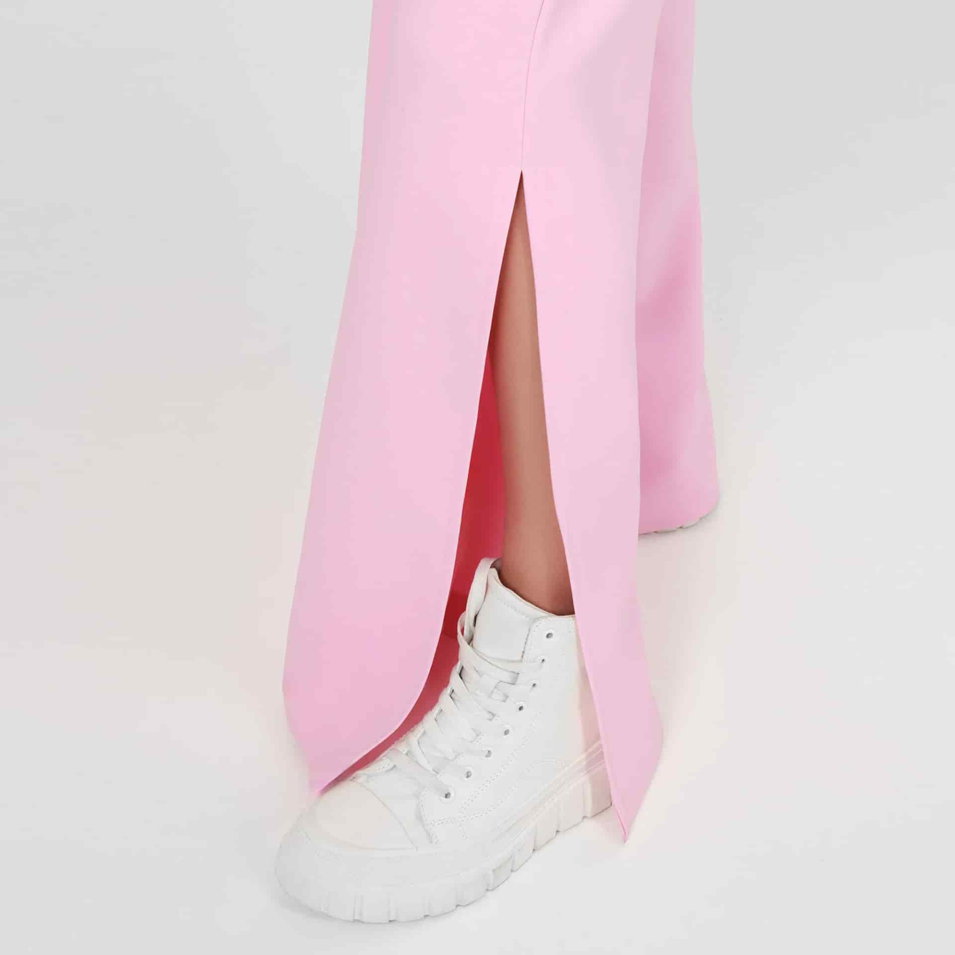 Pantalon Tiro Alto Bota Flare - miniatura 2
