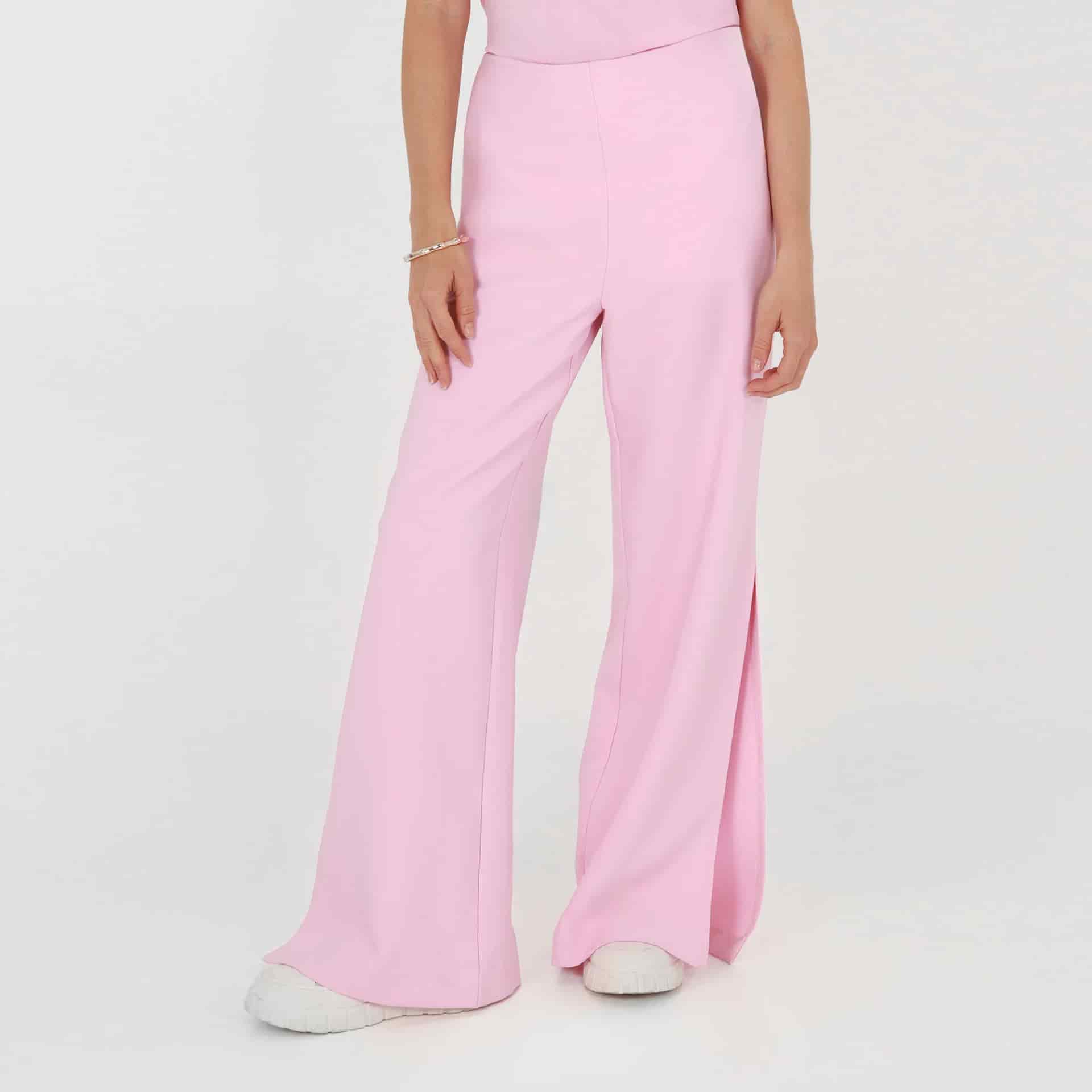 Pantalon Tiro Alto Bota Flare - miniatura 3