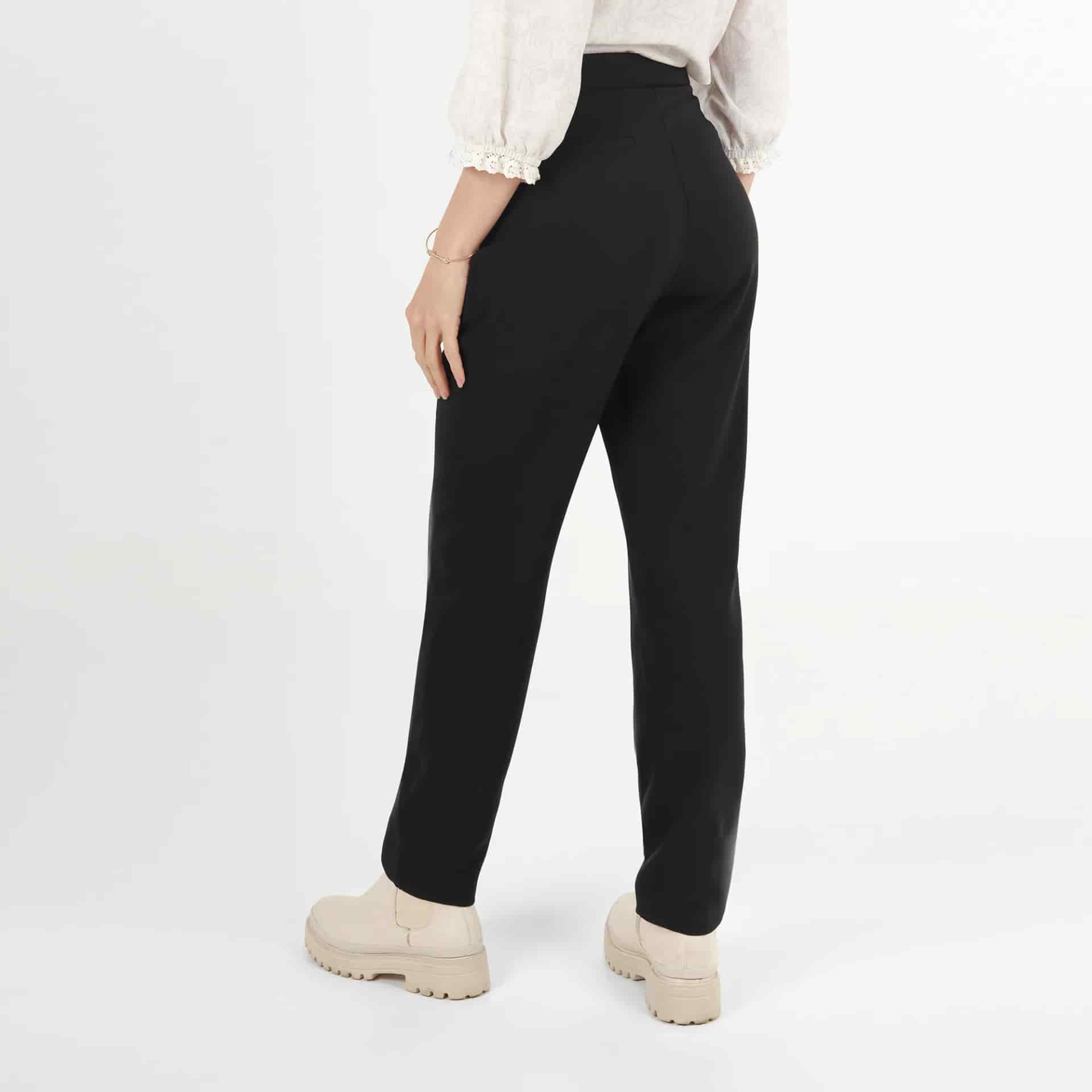 Pantalon Tiro Alto Bota Recta - miniatura 4