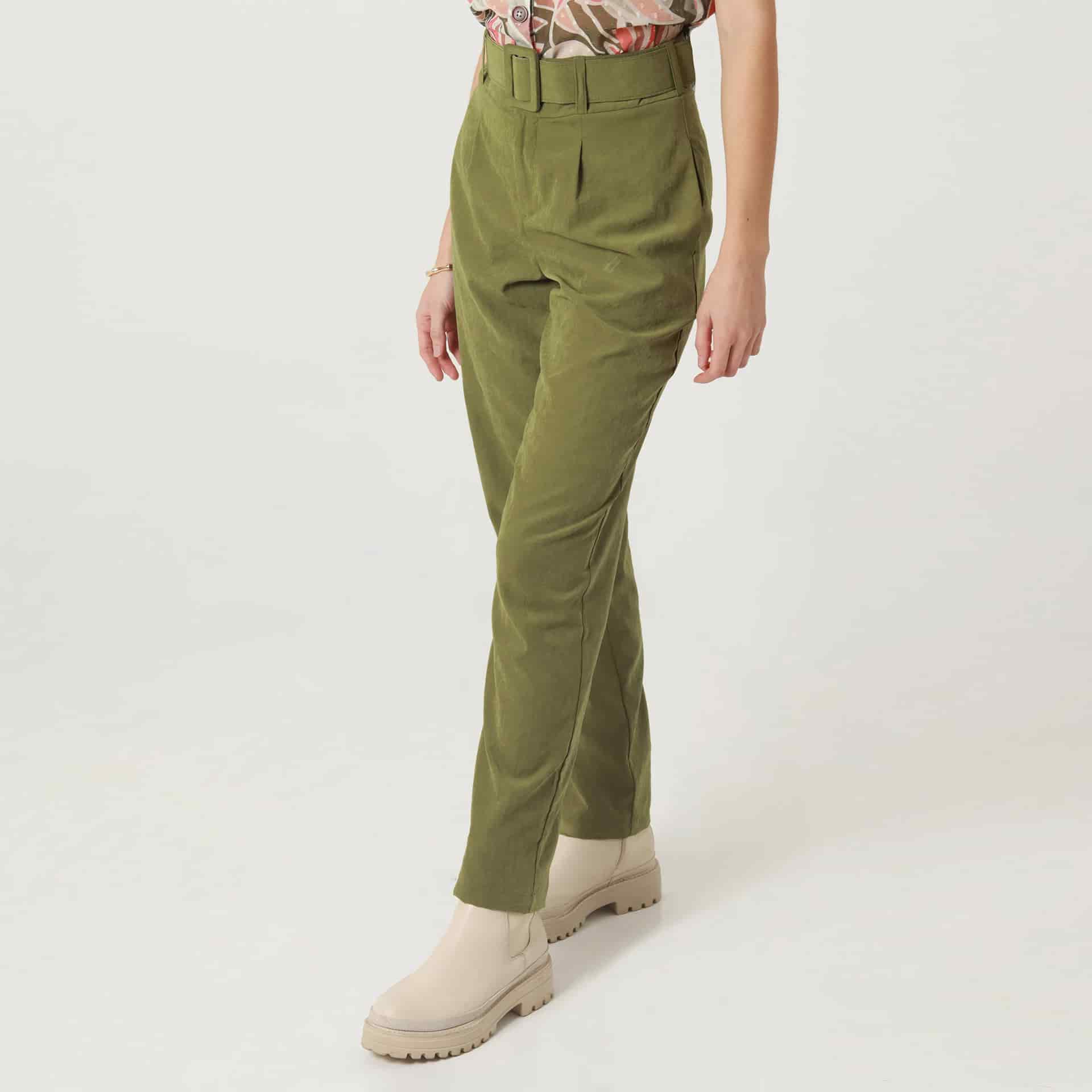Pantalon Tiro Alto Bota Recta - miniatura 4
