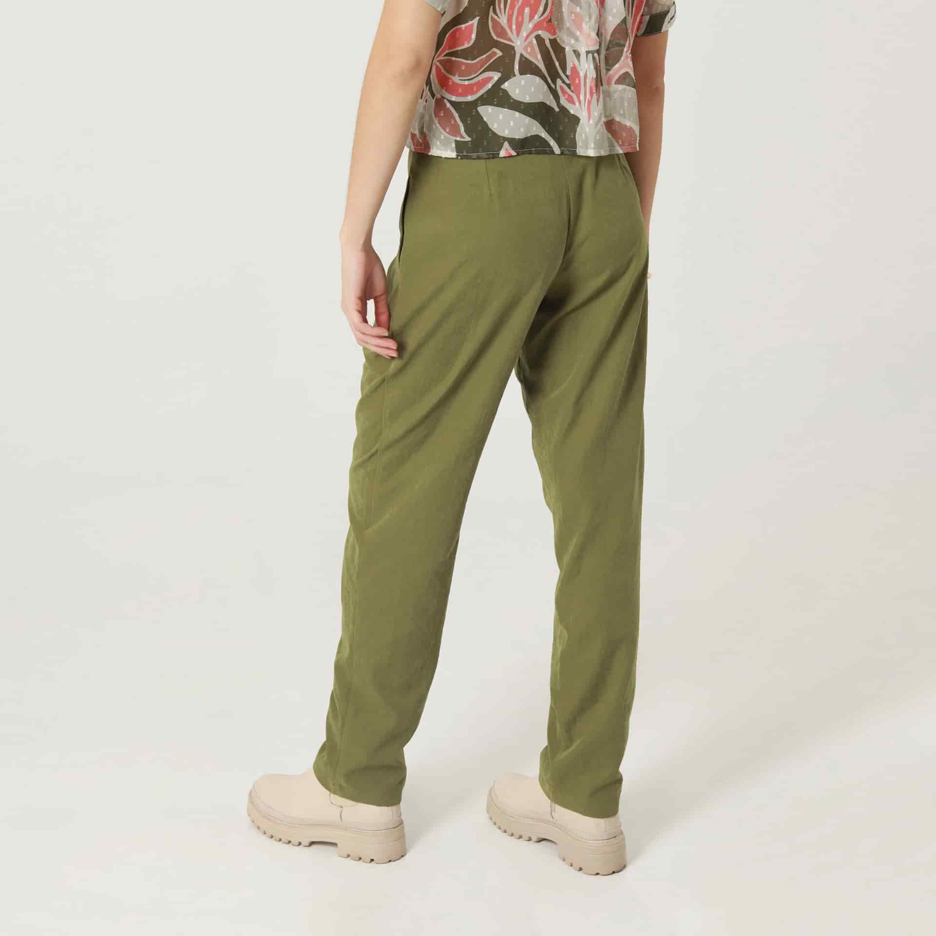 Pantalon Tiro Alto Bota Recta - miniatura 5