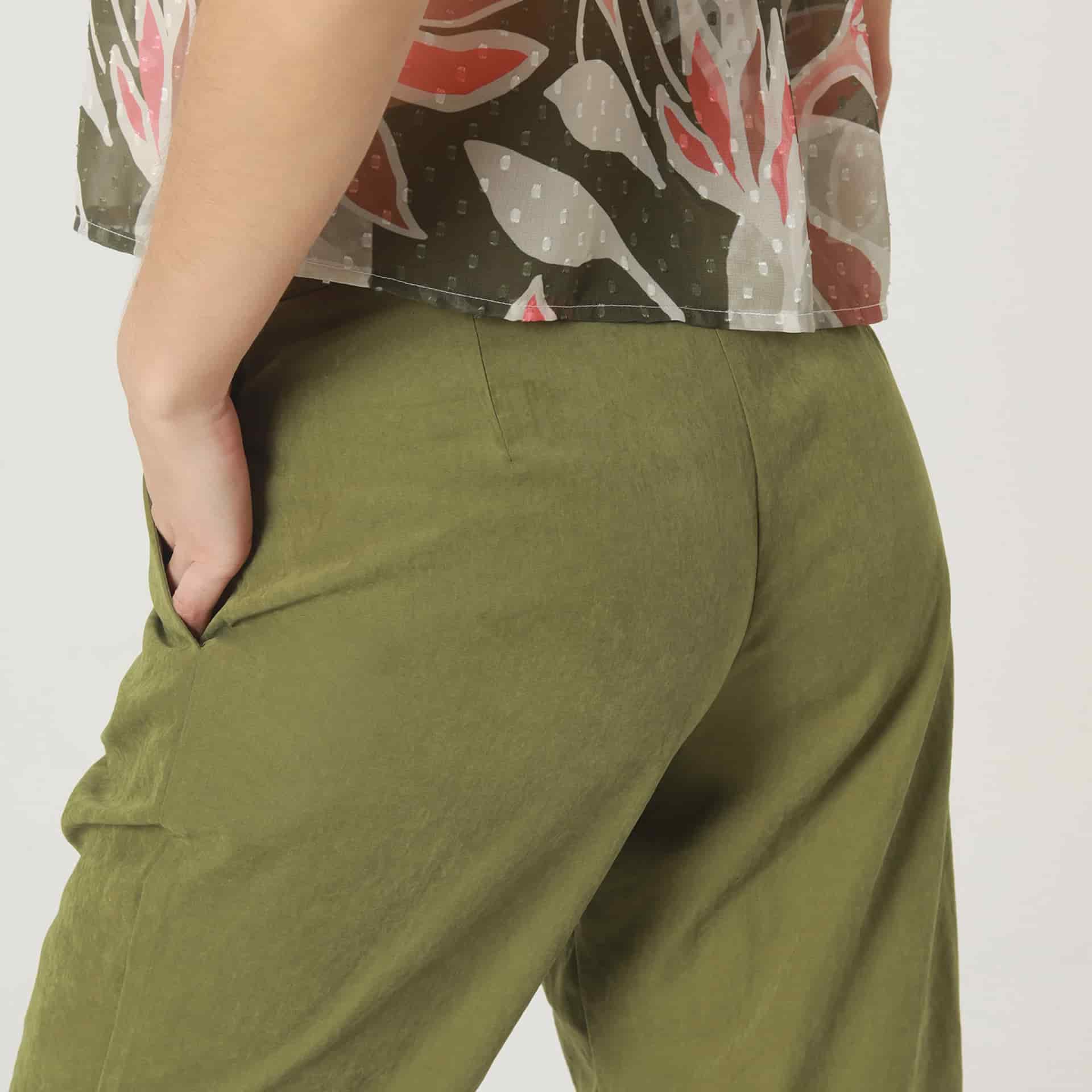 Pantalon Tiro Alto Bota Recta - miniatura 6