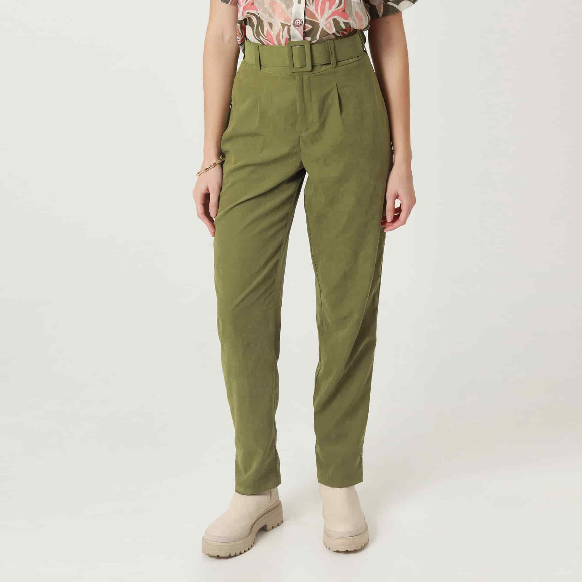 Pantalon Tiro Alto Bota Recta - miniatura 3
