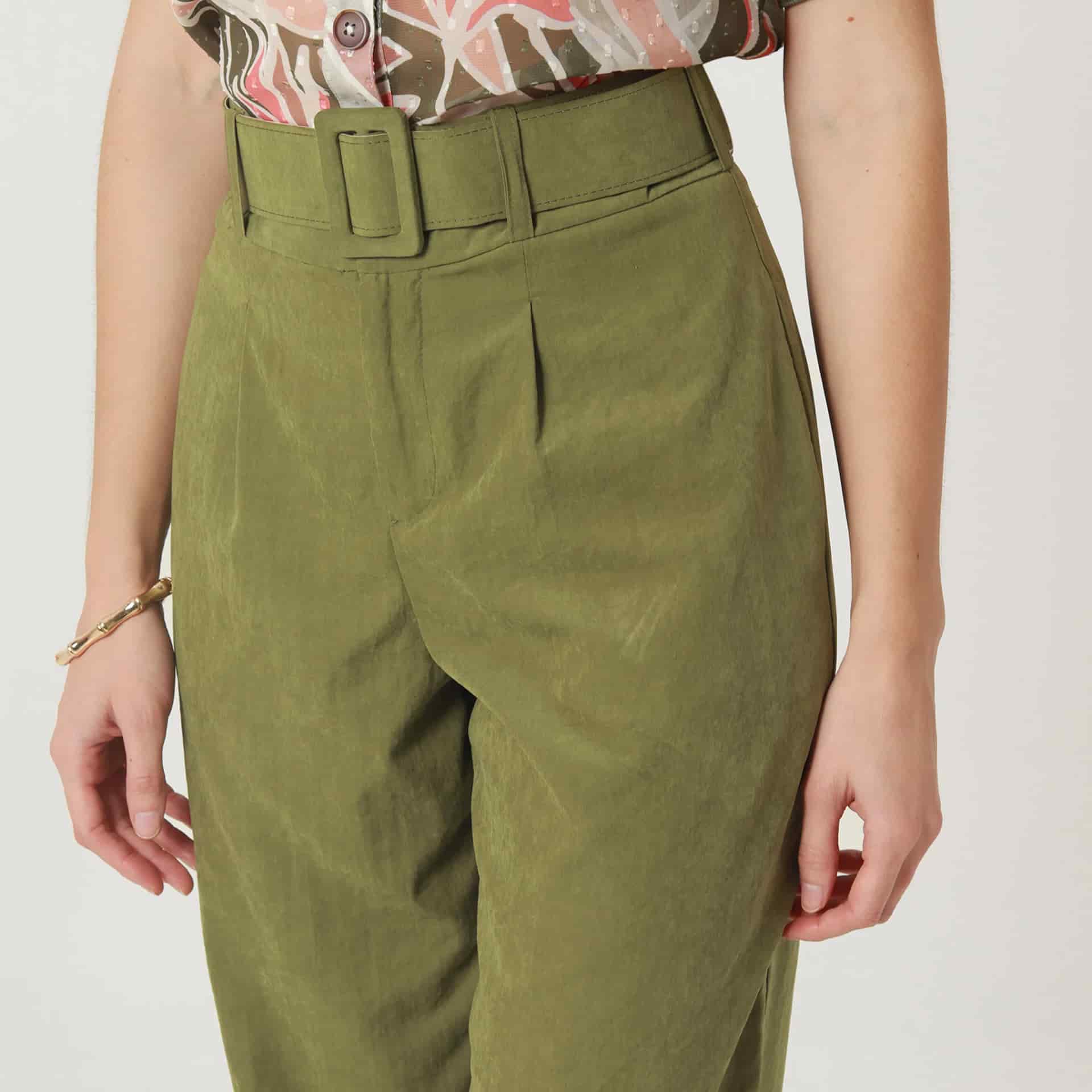 Pantalon Tiro Alto Bota Recta - miniatura 2