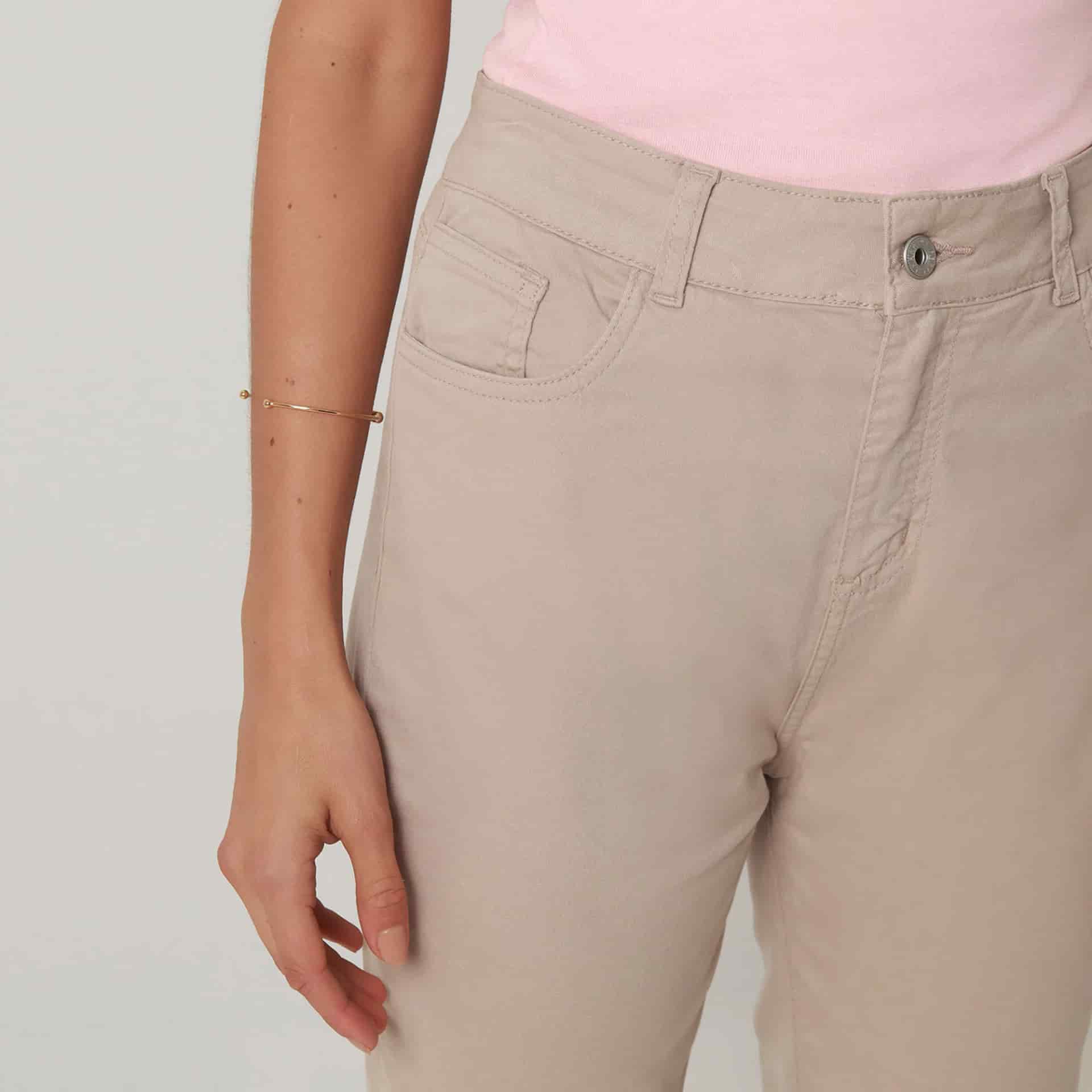 Pantalon Tiro Alto Bota Skinny - miniatura 2