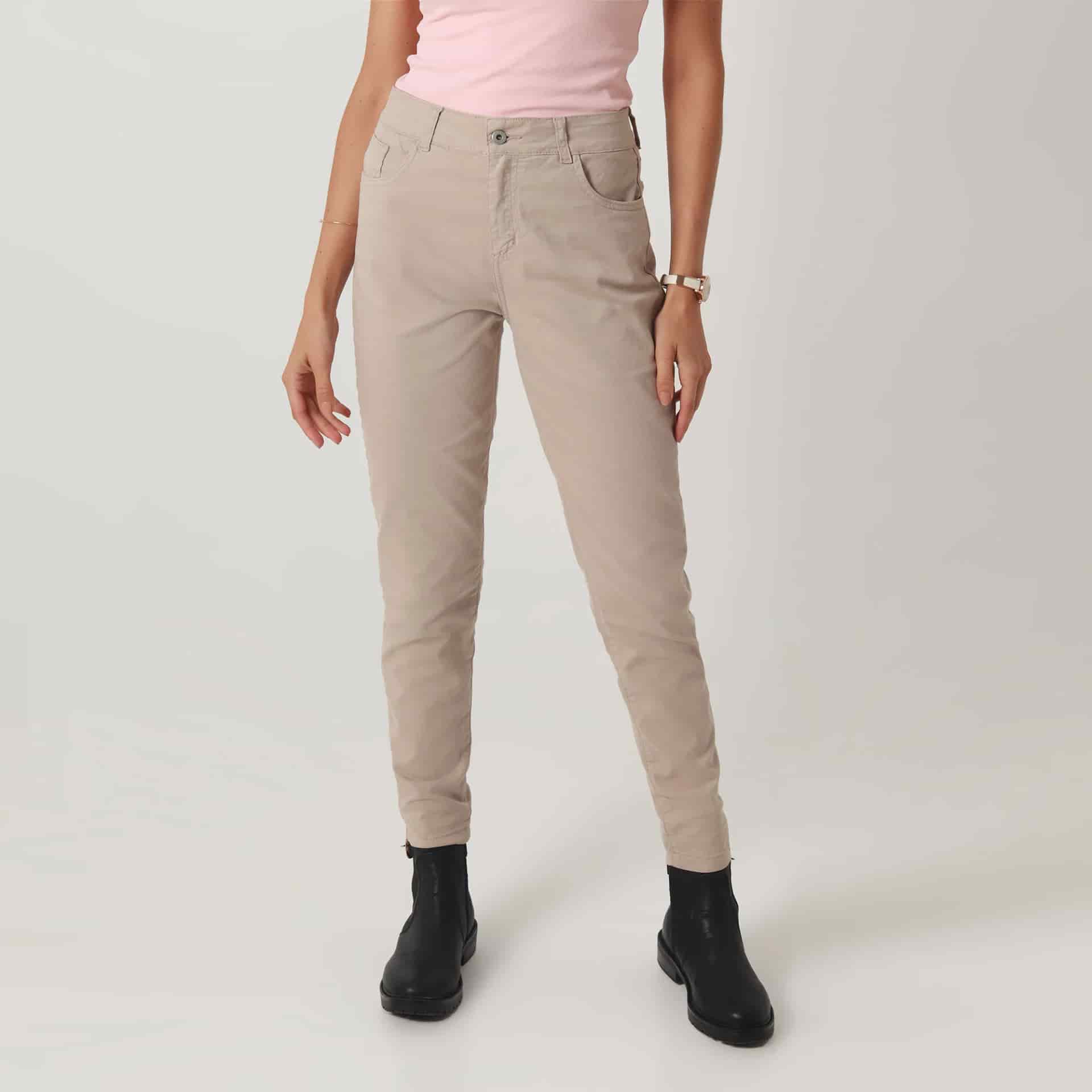 Pantalon Tiro Alto Bota Skinny - miniatura 1