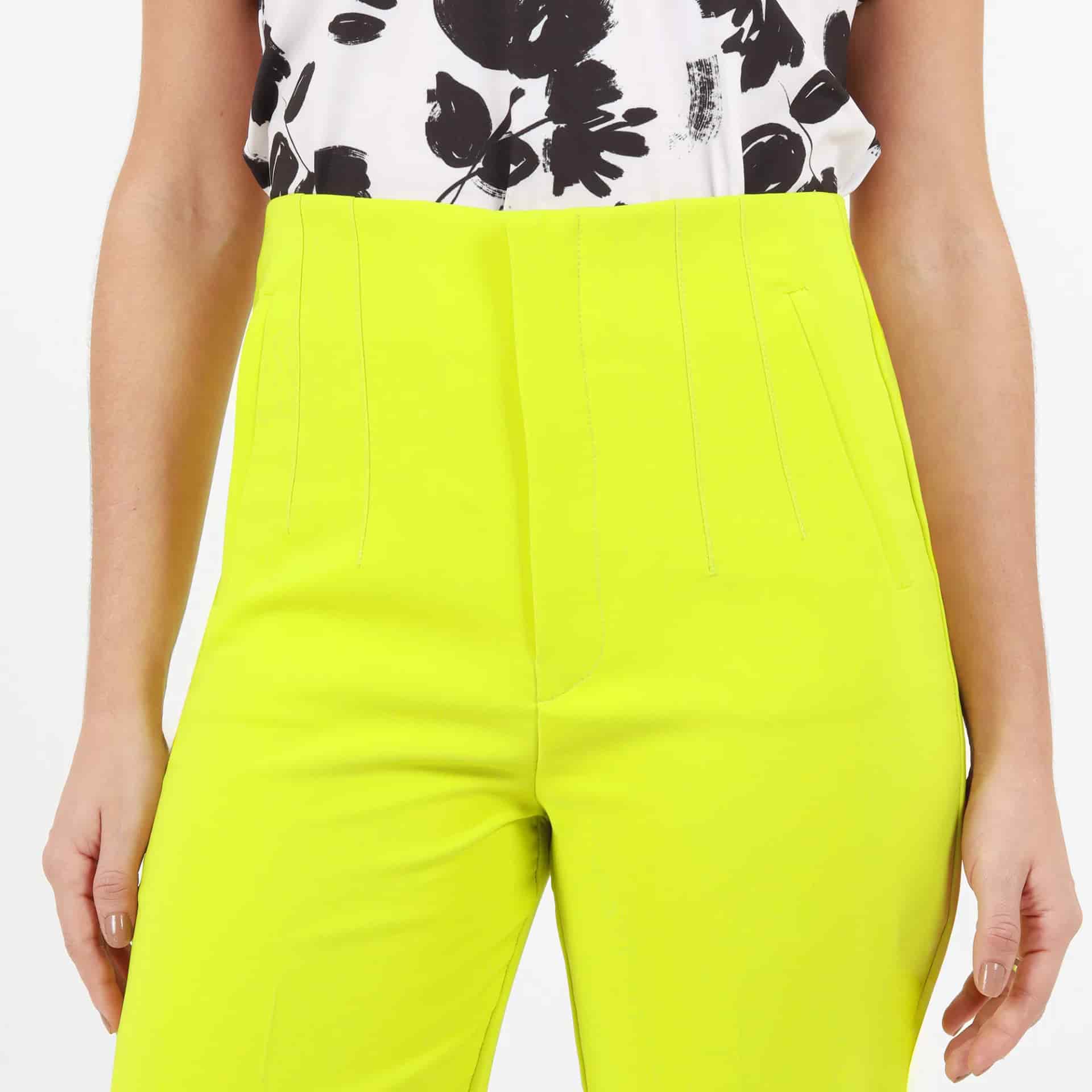 Pantalon Tiro Alto Bota Recta - miniatura 5