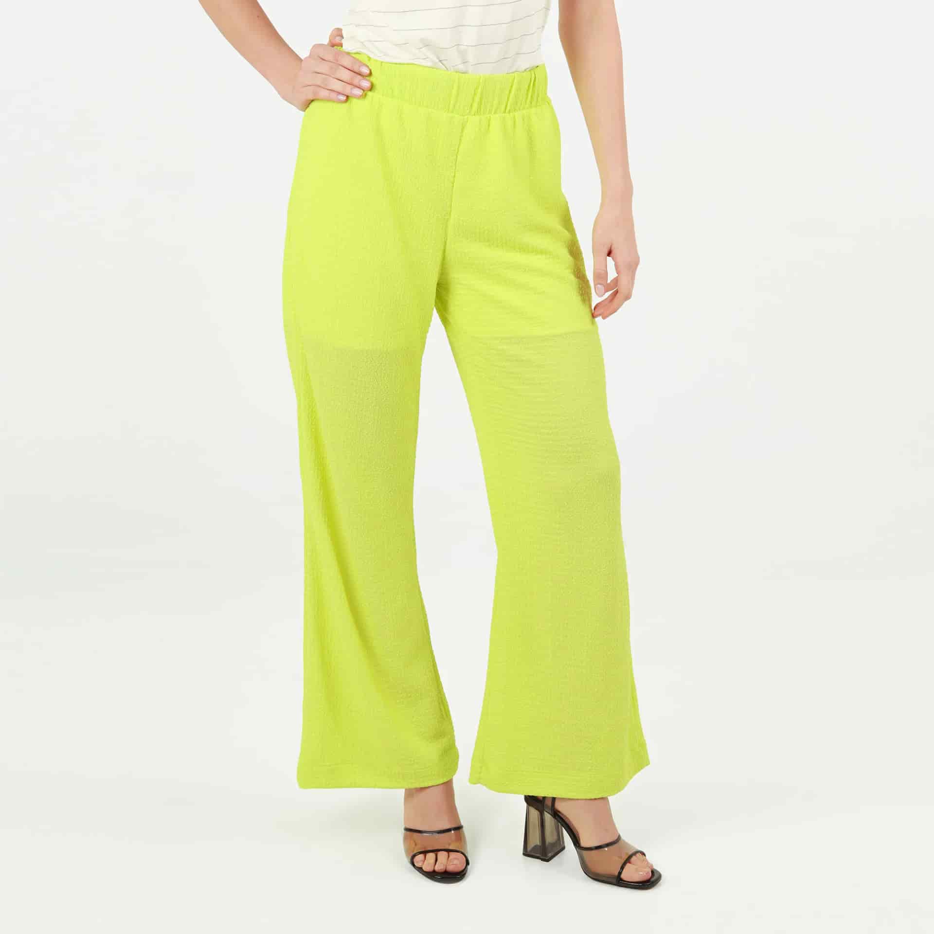 Pantalon Tiro Alto Bota Flare - miniatura 3