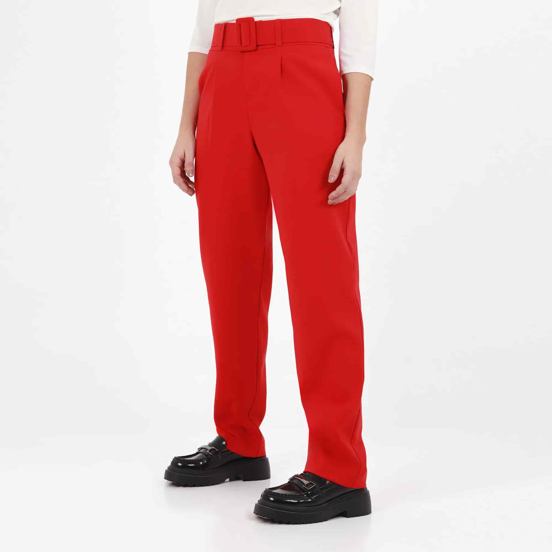 Pantalon Tiro Alto Bota Recta - miniatura 2