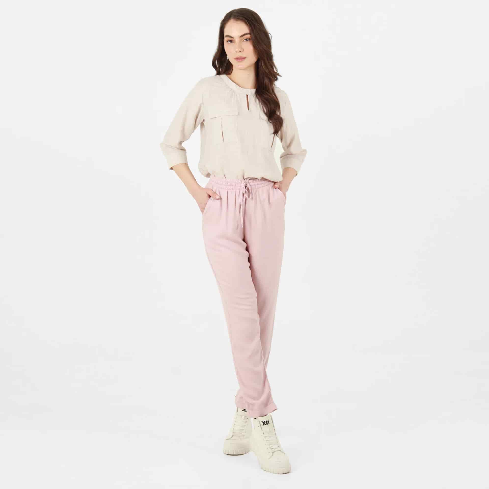 Pantalon Tiro Alto Bota Recta - miniatura 1