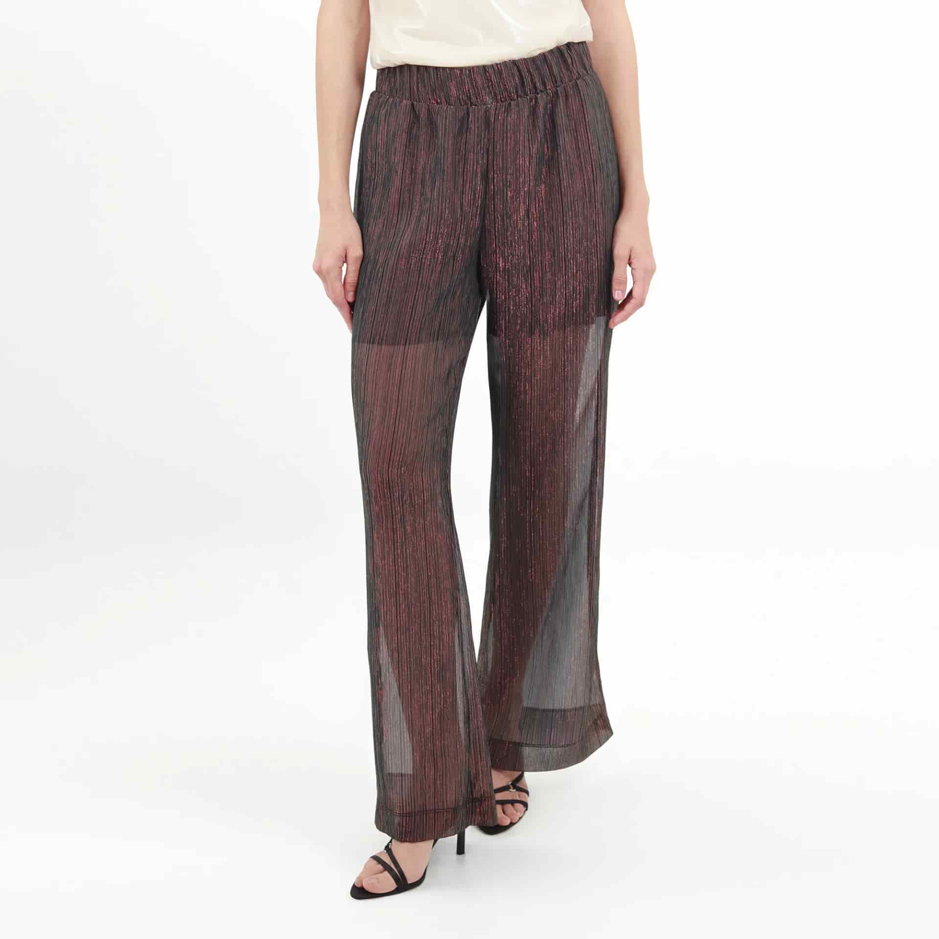 Pantalon Tiro Alto Bota Flare - miniatura 4