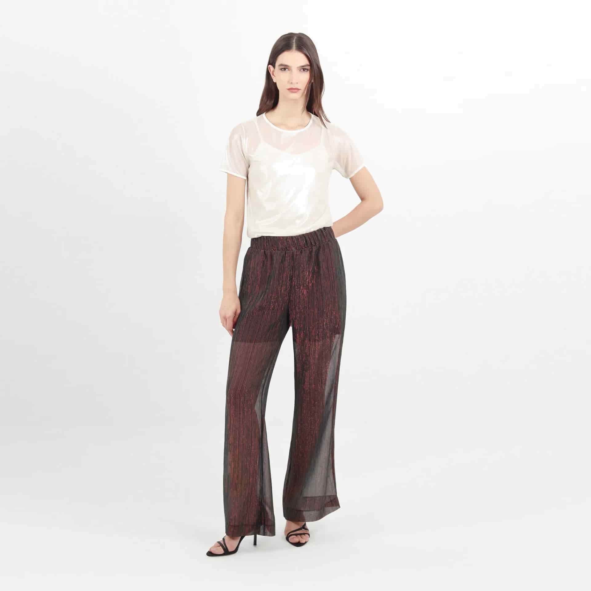 Pantalon Tiro Alto Bota Flare - miniatura 1