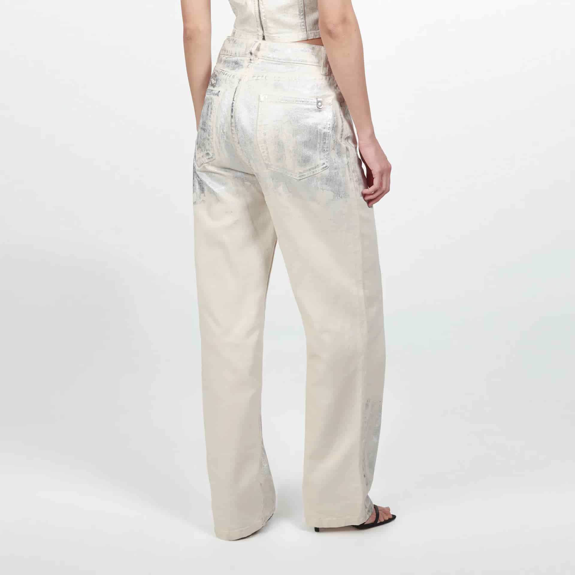 Pantalon Tiro Alto Bota Recta - miniatura 5