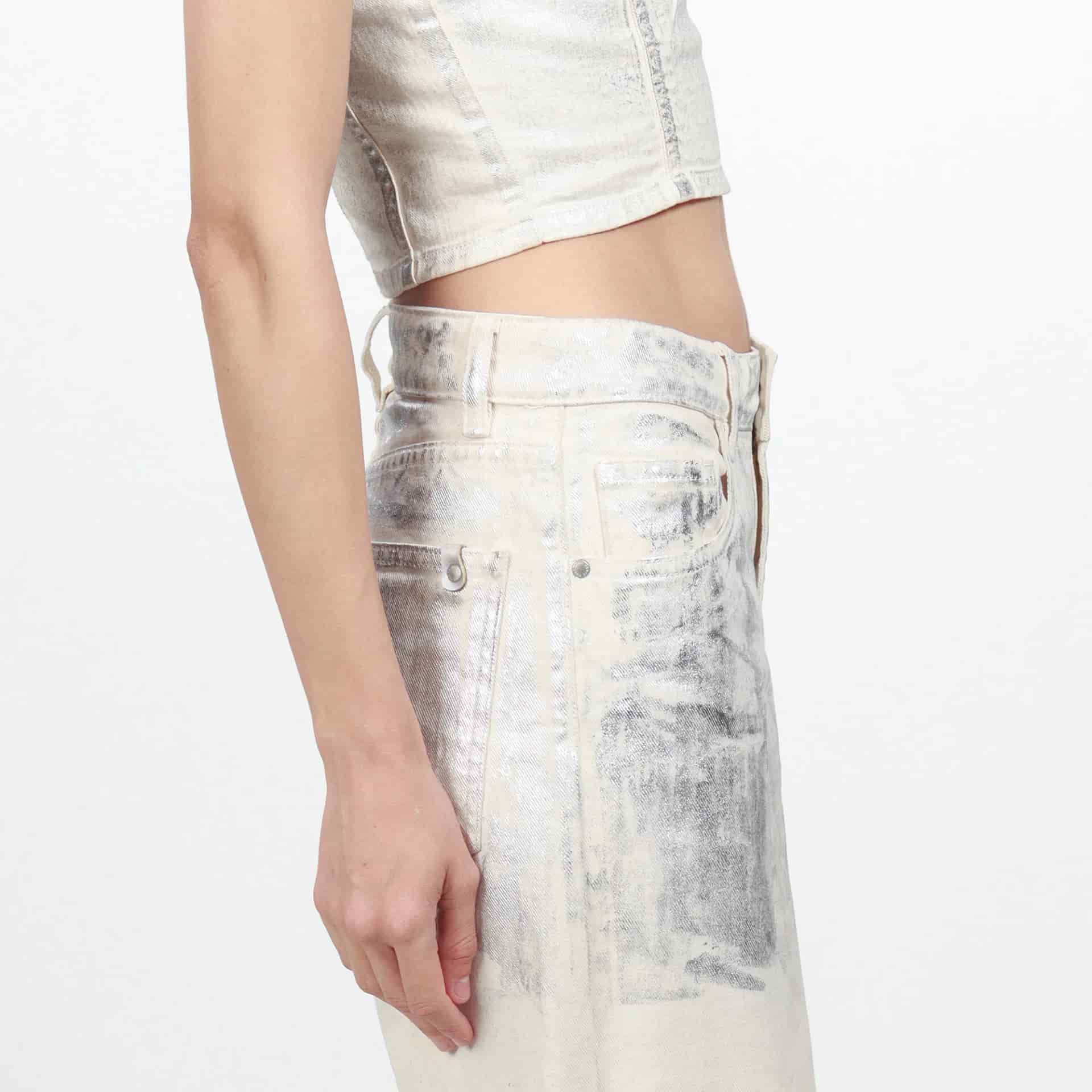 Pantalon Tiro Alto Bota Recta - miniatura 6