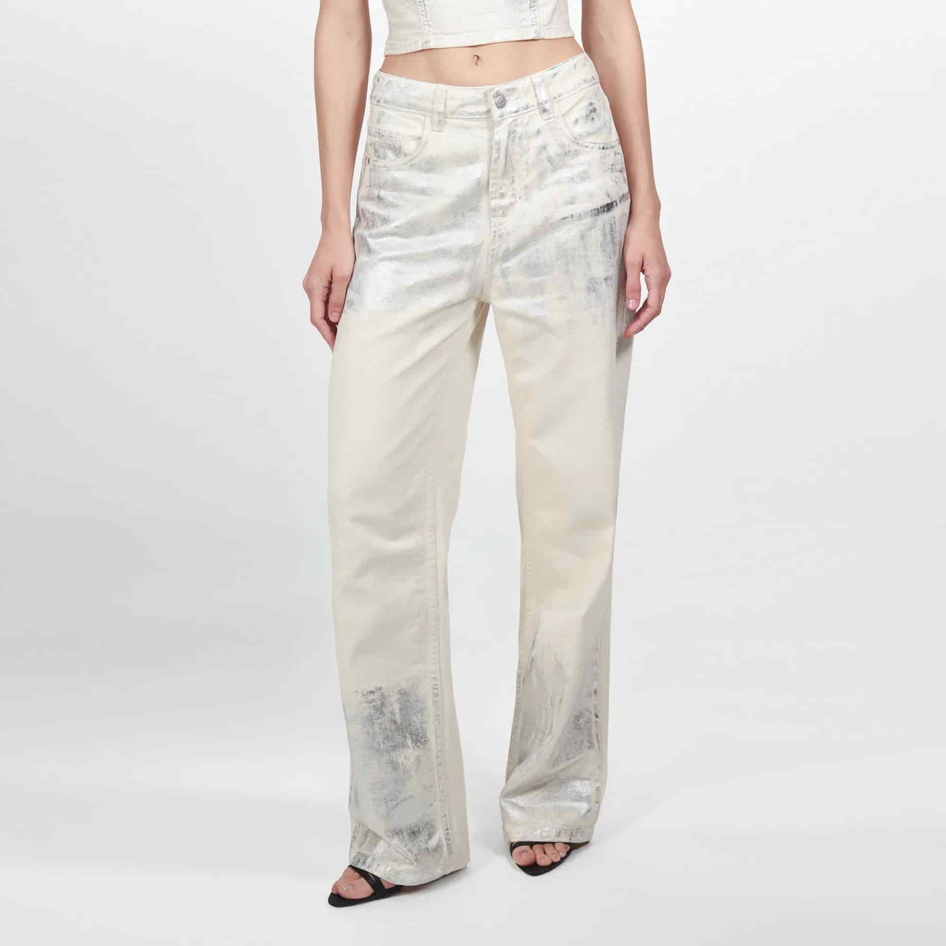 Pantalon Tiro Alto Bota Recta - miniatura 2
