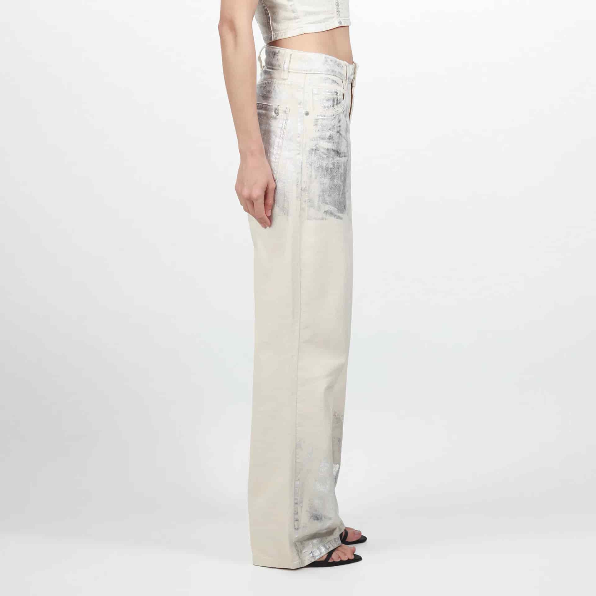 Pantalon Tiro Alto Bota Recta - miniatura 4