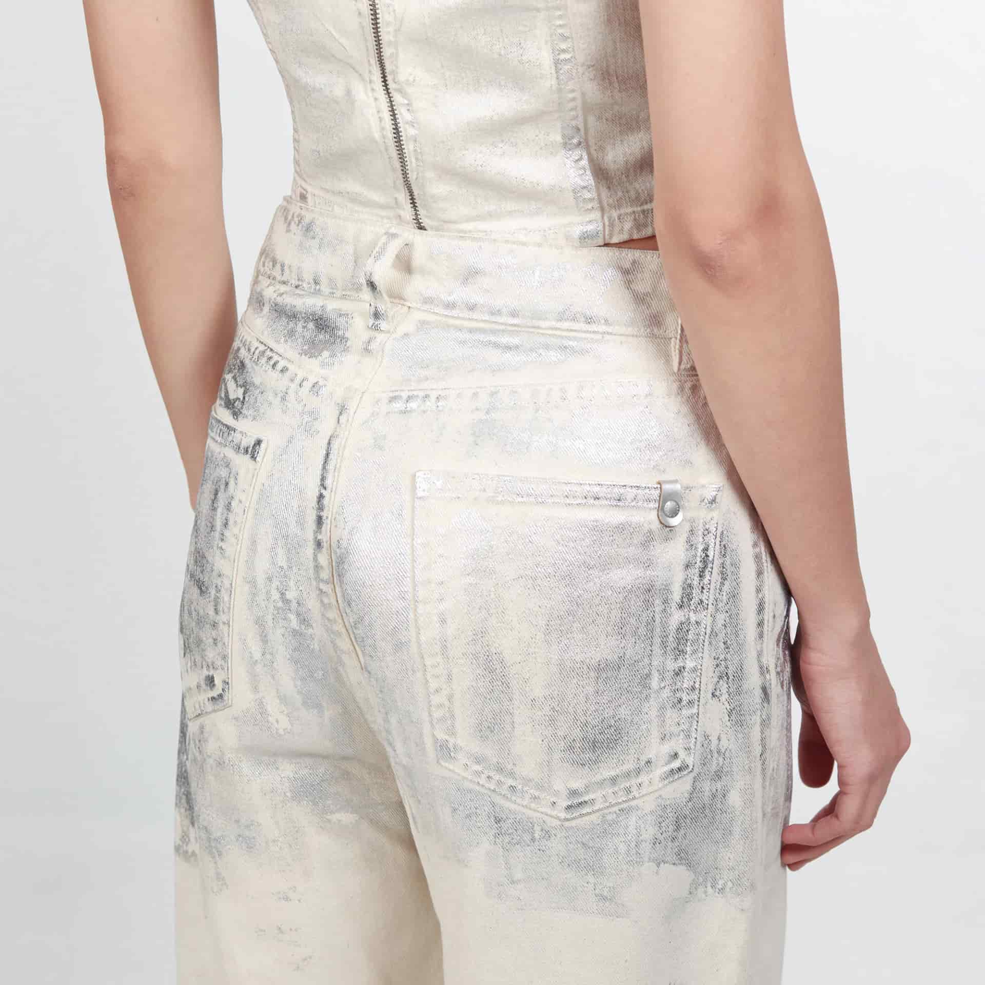Pantalon Tiro Alto Bota Recta - miniatura 3