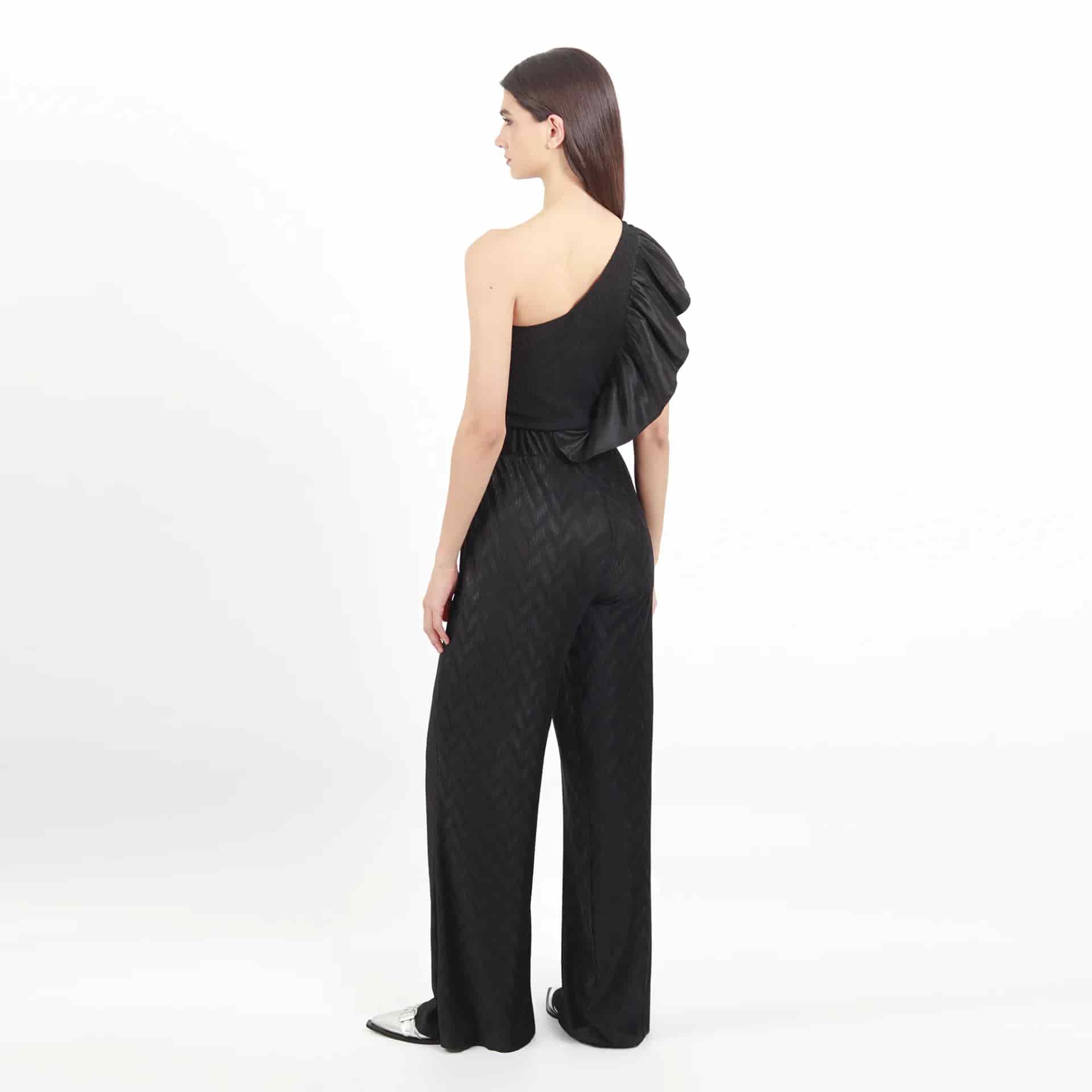 Pantalon Tiro Alto Bota Flare - miniatura 4