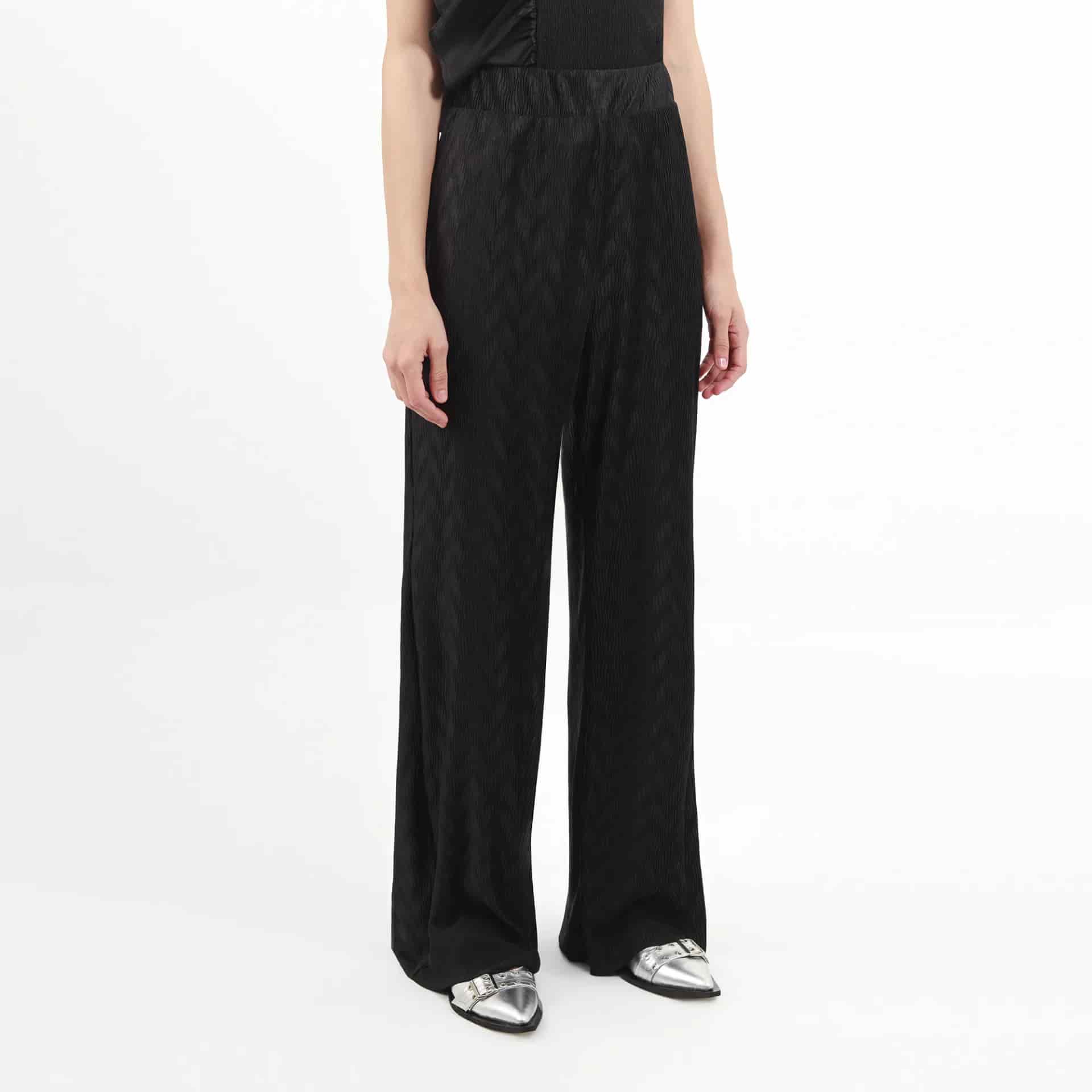 Pantalon Tiro Alto Bota Flare - miniatura 3