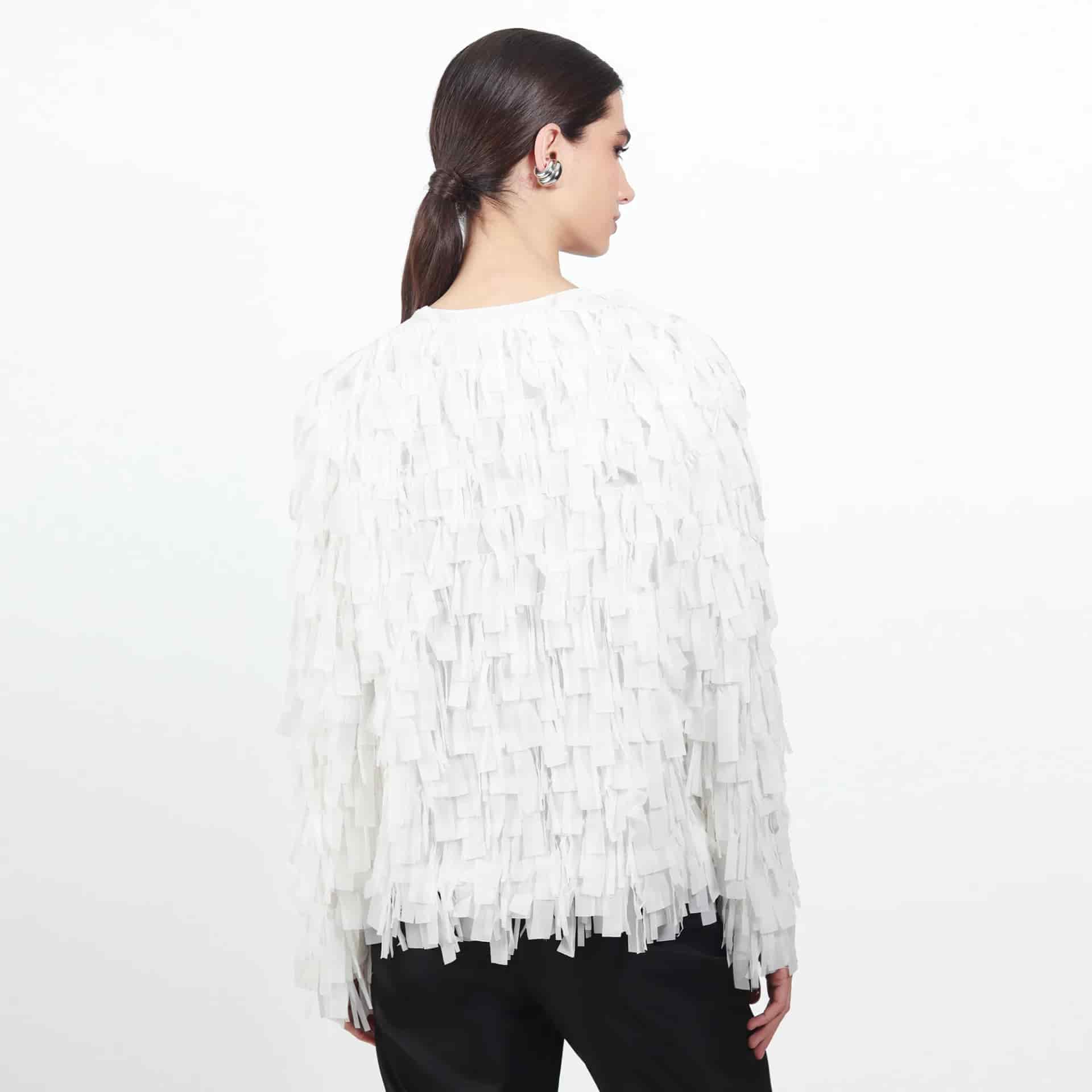 Chaqueta Flecos - miniatura 2