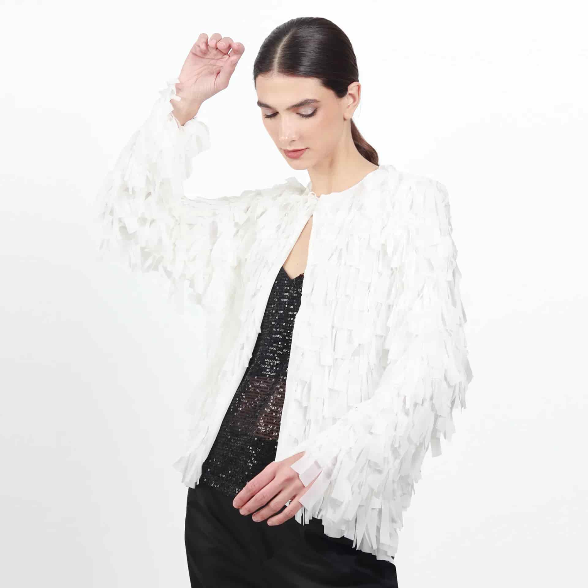 Chaqueta Flecos - miniatura 1