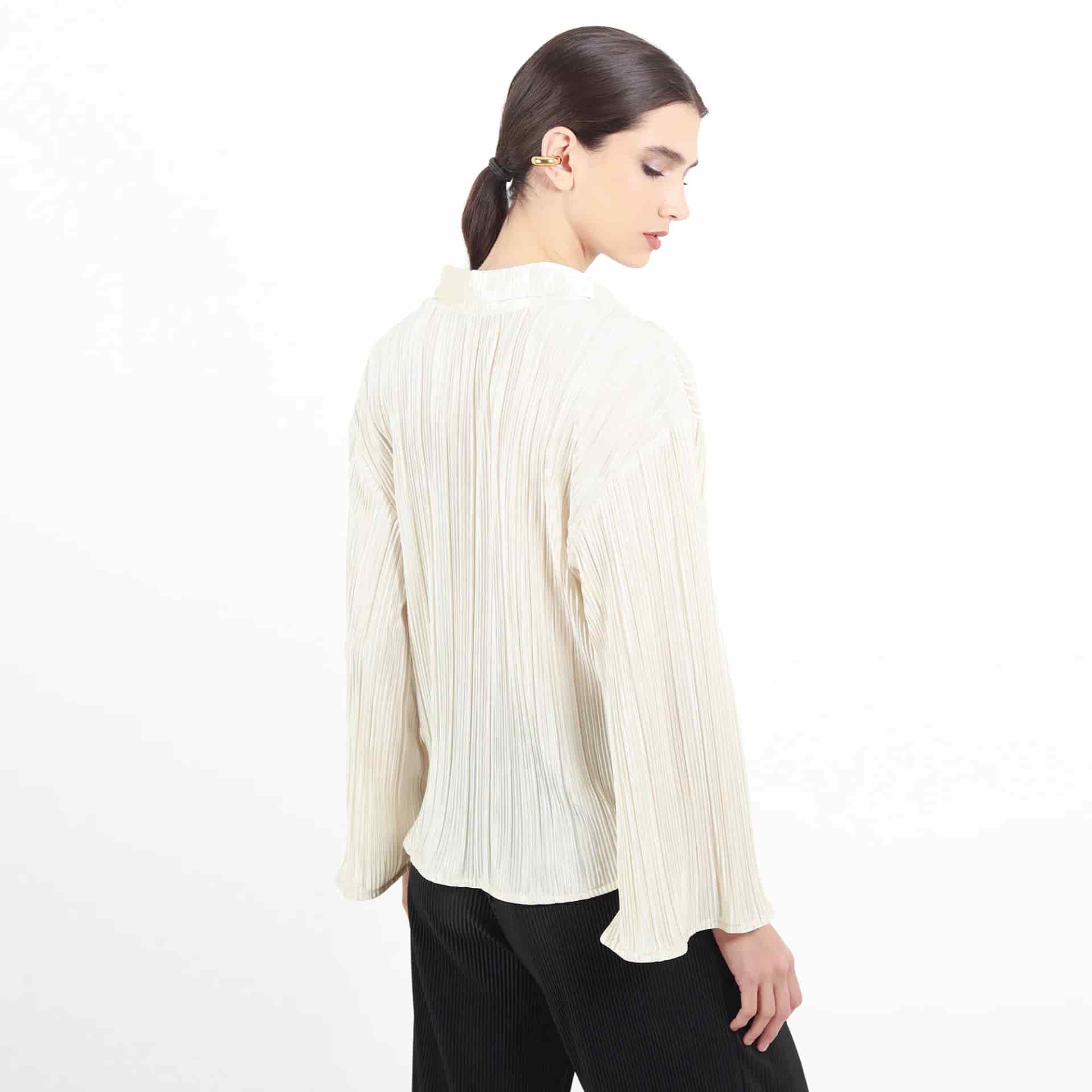 Blusa Cuello Sport Manga Larga - miniatura 4