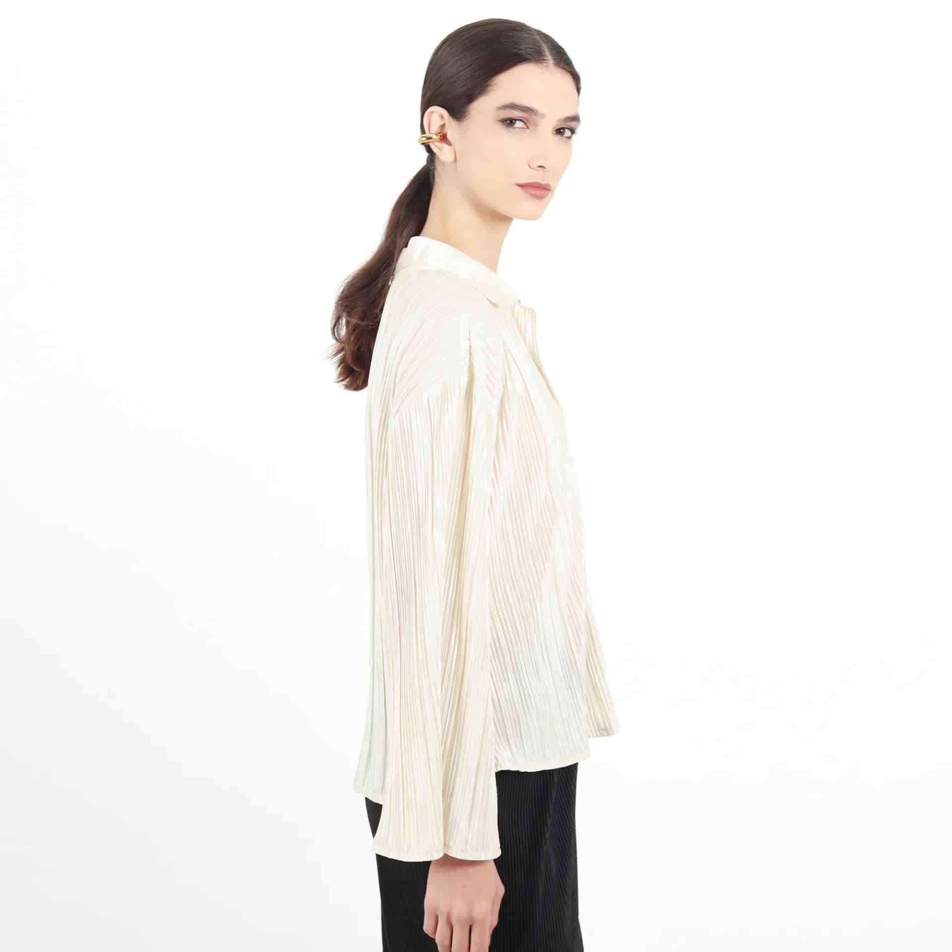 Blusa Cuello Sport Manga Larga - miniatura 2