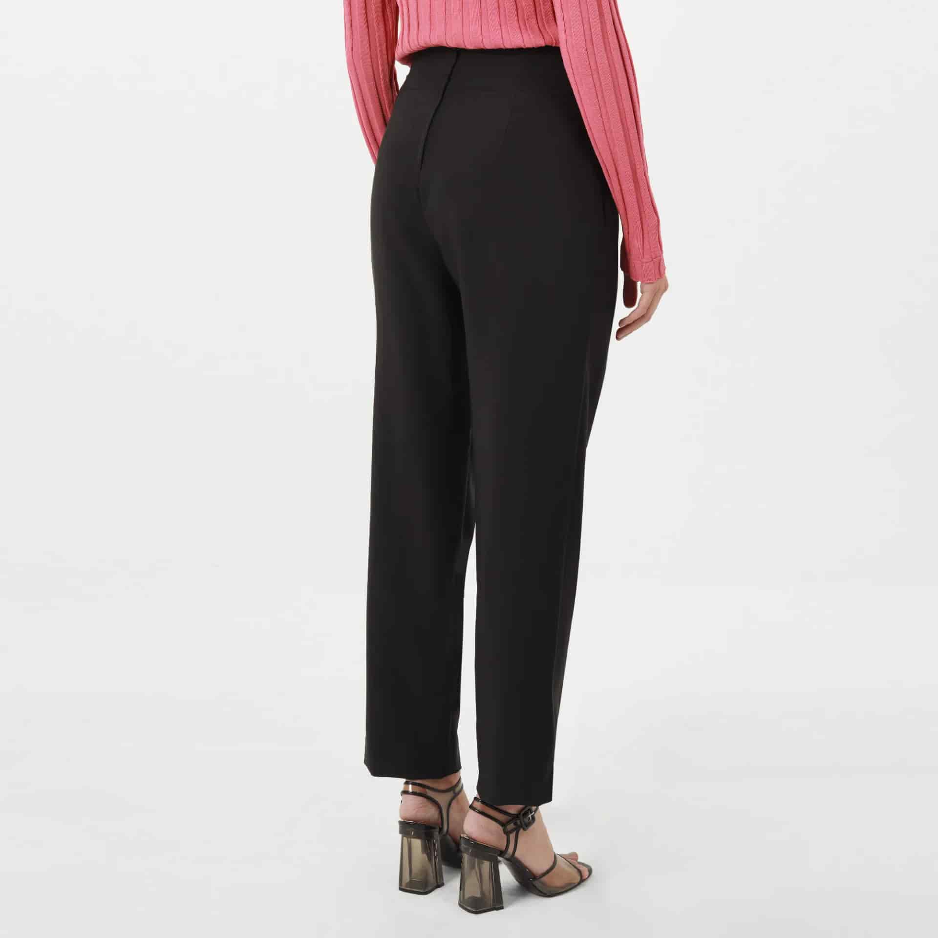 Pantalon Tiro Alto Bota Recta - miniatura 2