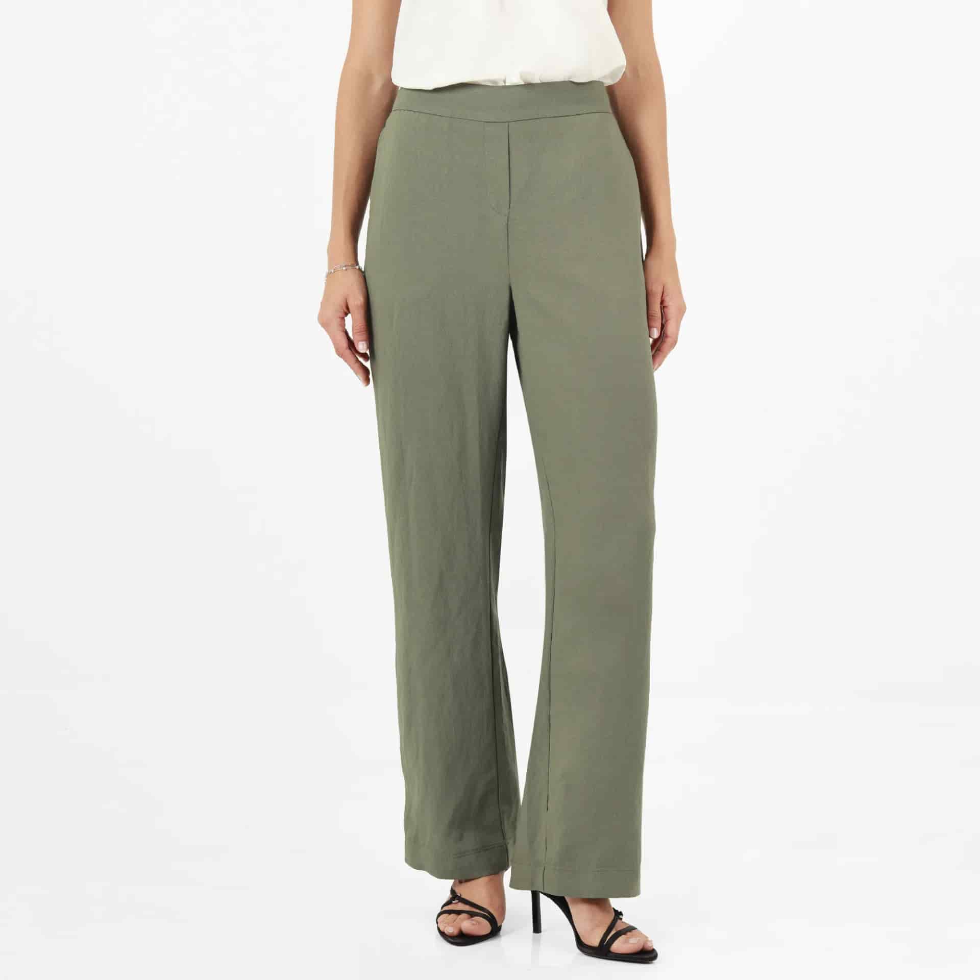 Pantalon Tiro Alto Bota Recta - miniatura 4
