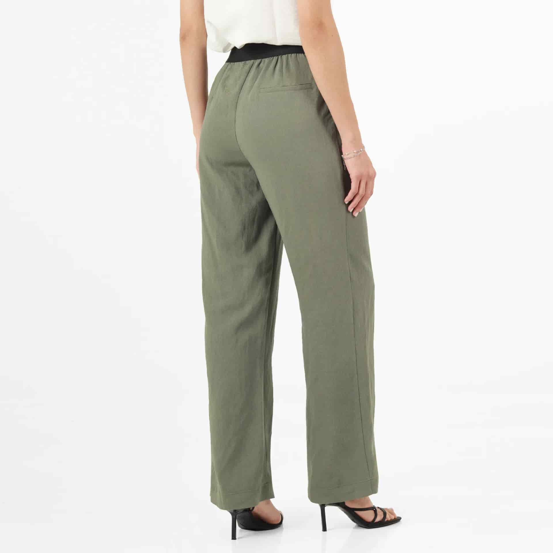 Pantalon Tiro Alto Bota Recta - miniatura 3