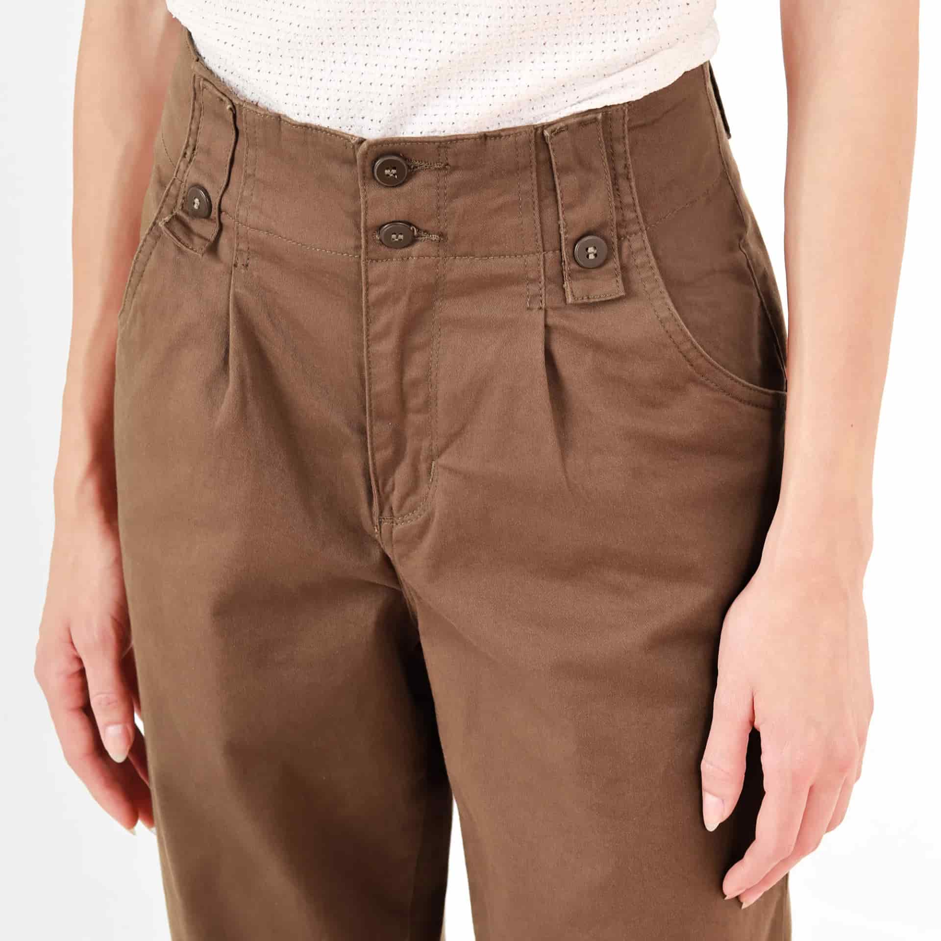 Pantalon Tiro Alto Bota Recta - miniatura 3
