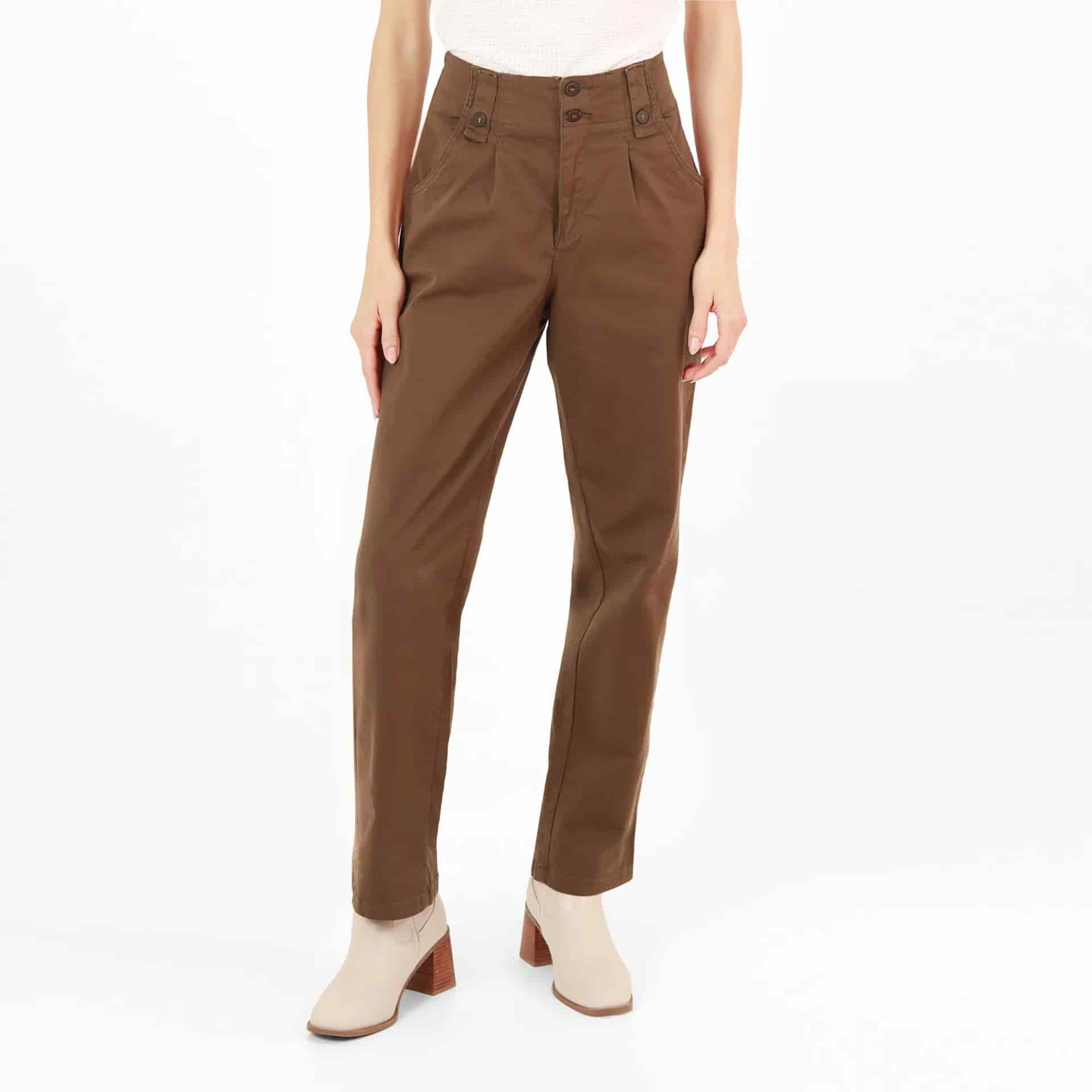 Pantalon Tiro Alto Bota Recta - miniatura 4