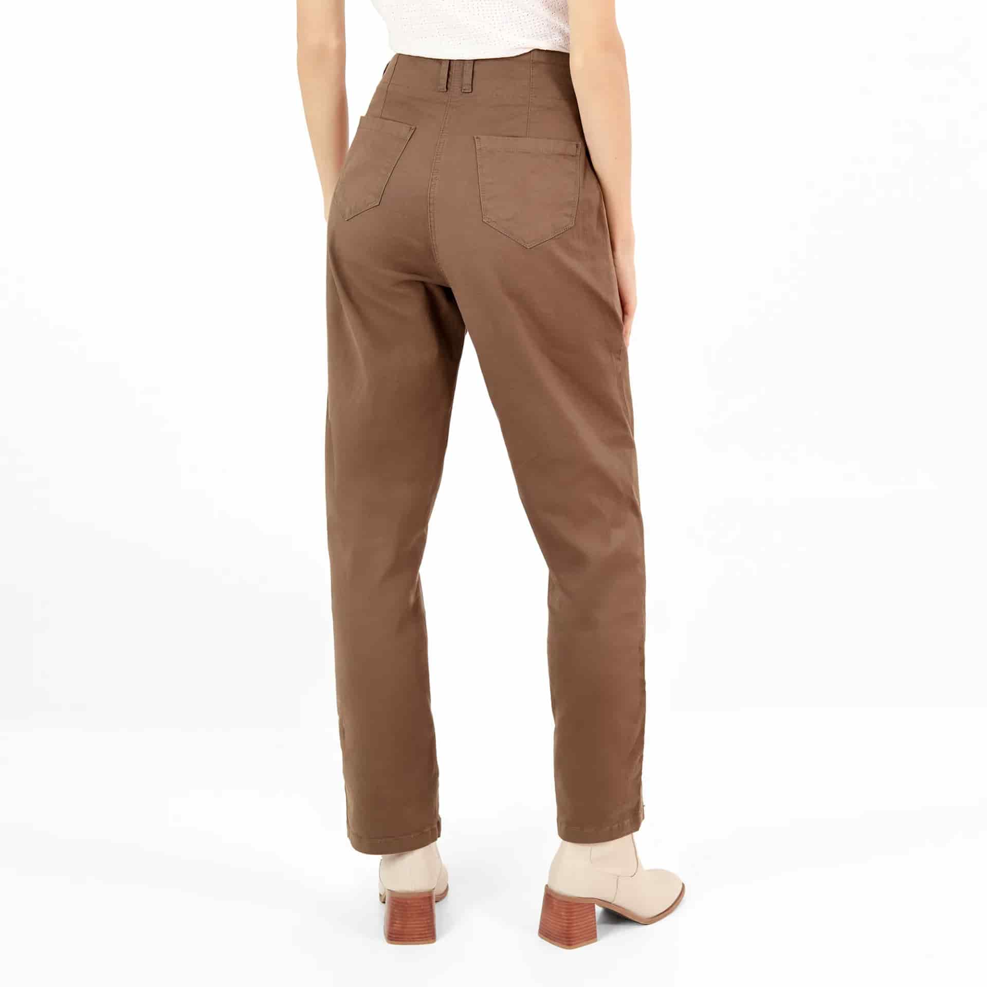 Pantalon Tiro Alto Bota Recta - miniatura 2