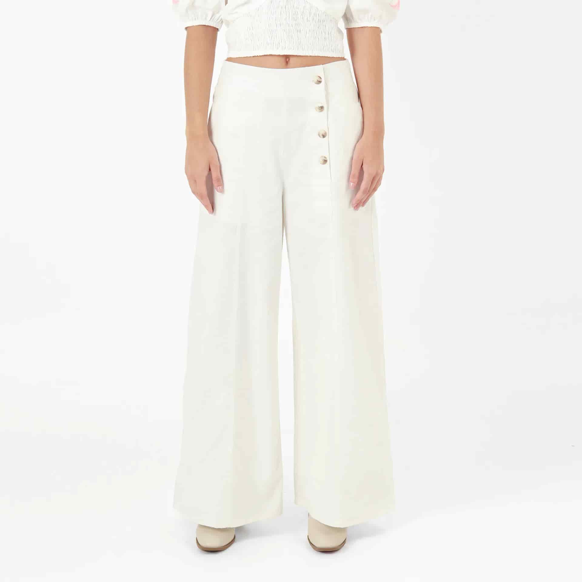 Pantalon Tiro Alto Bota Flare - miniatura 2