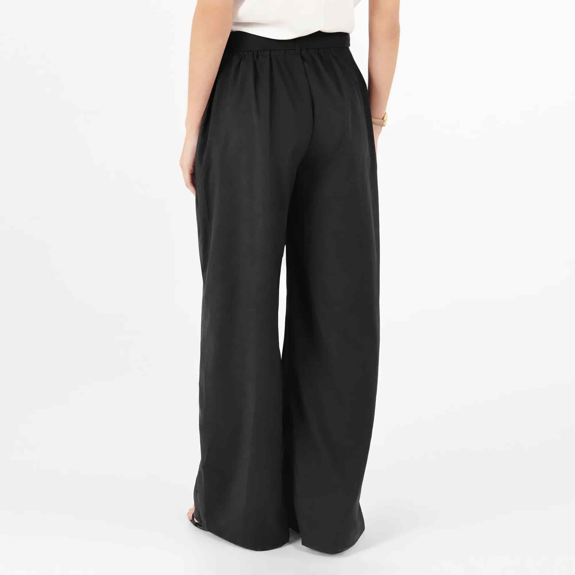 Pantalon Tiro Alto Bota Recta - miniatura 6