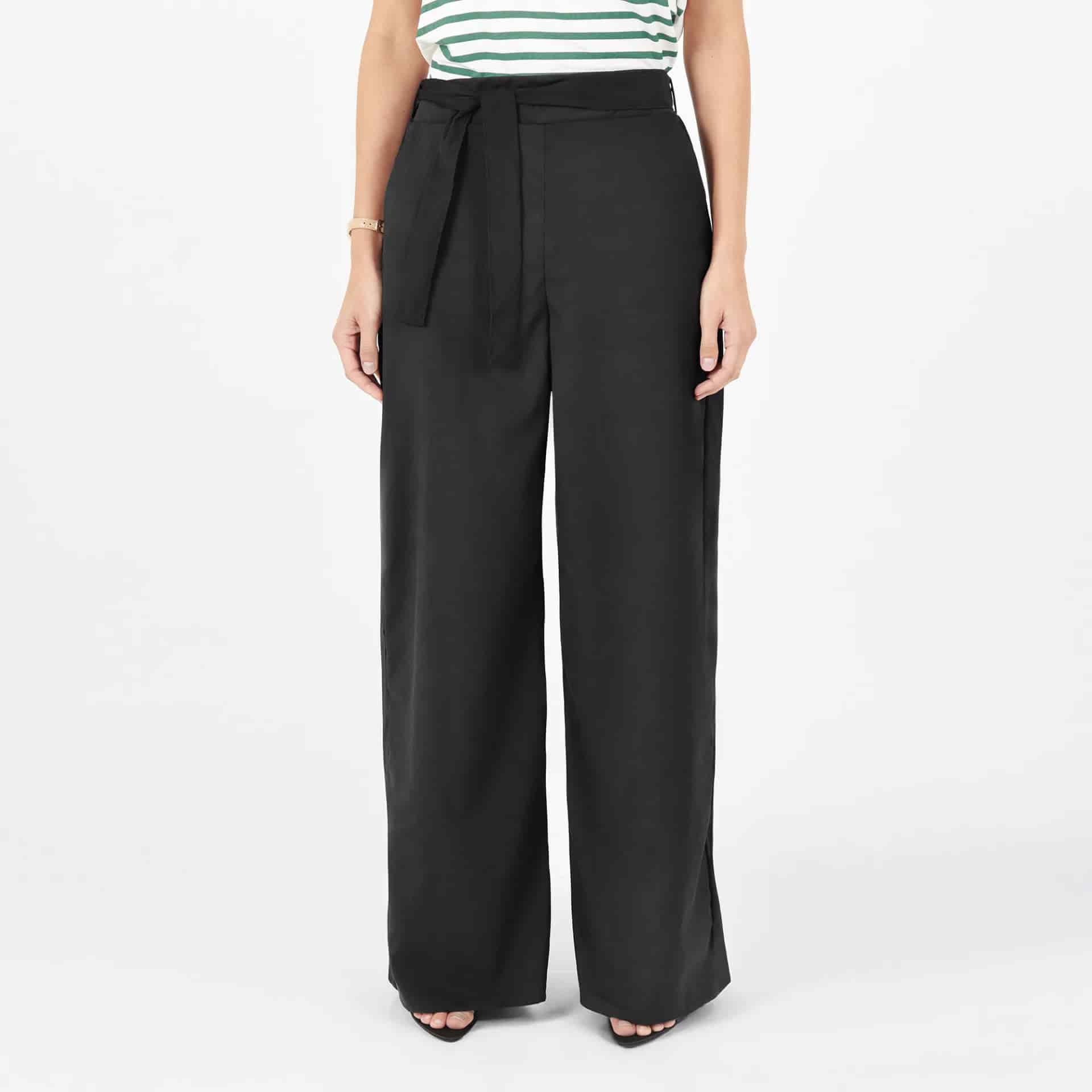 Pantalon Tiro Alto Bota Recta - miniatura 7