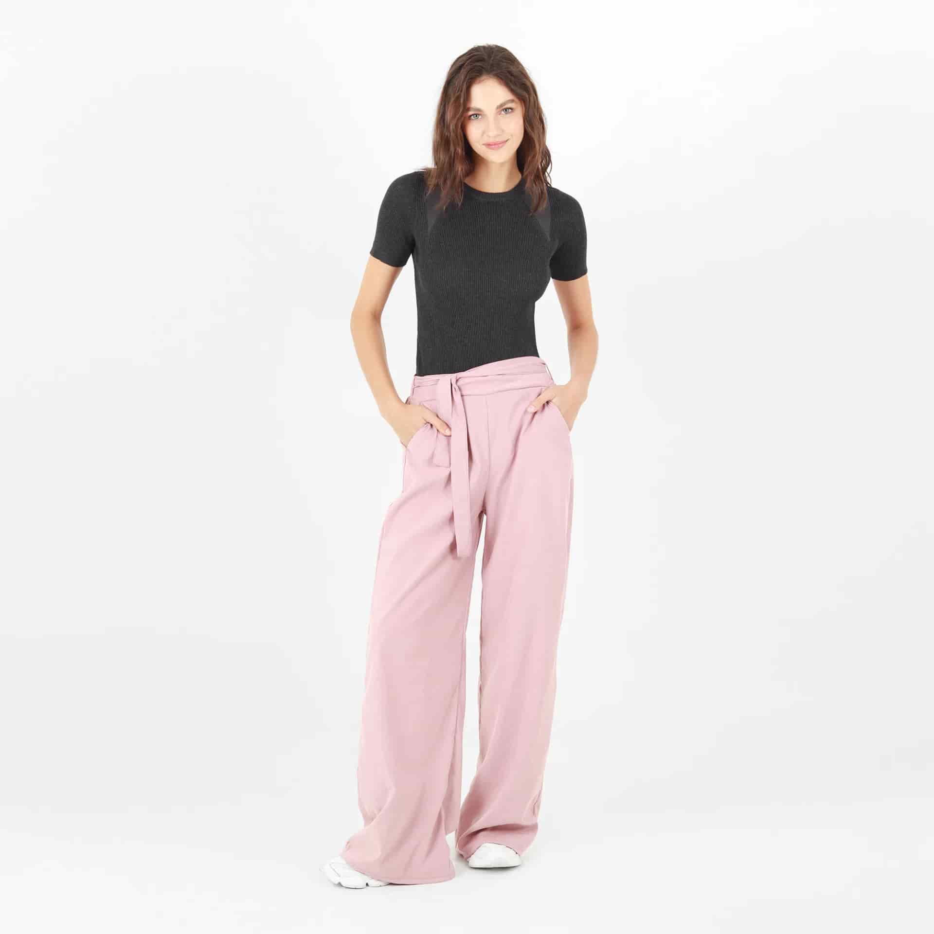 Pantalon Tiro Alto Bota Recta - miniatura 1