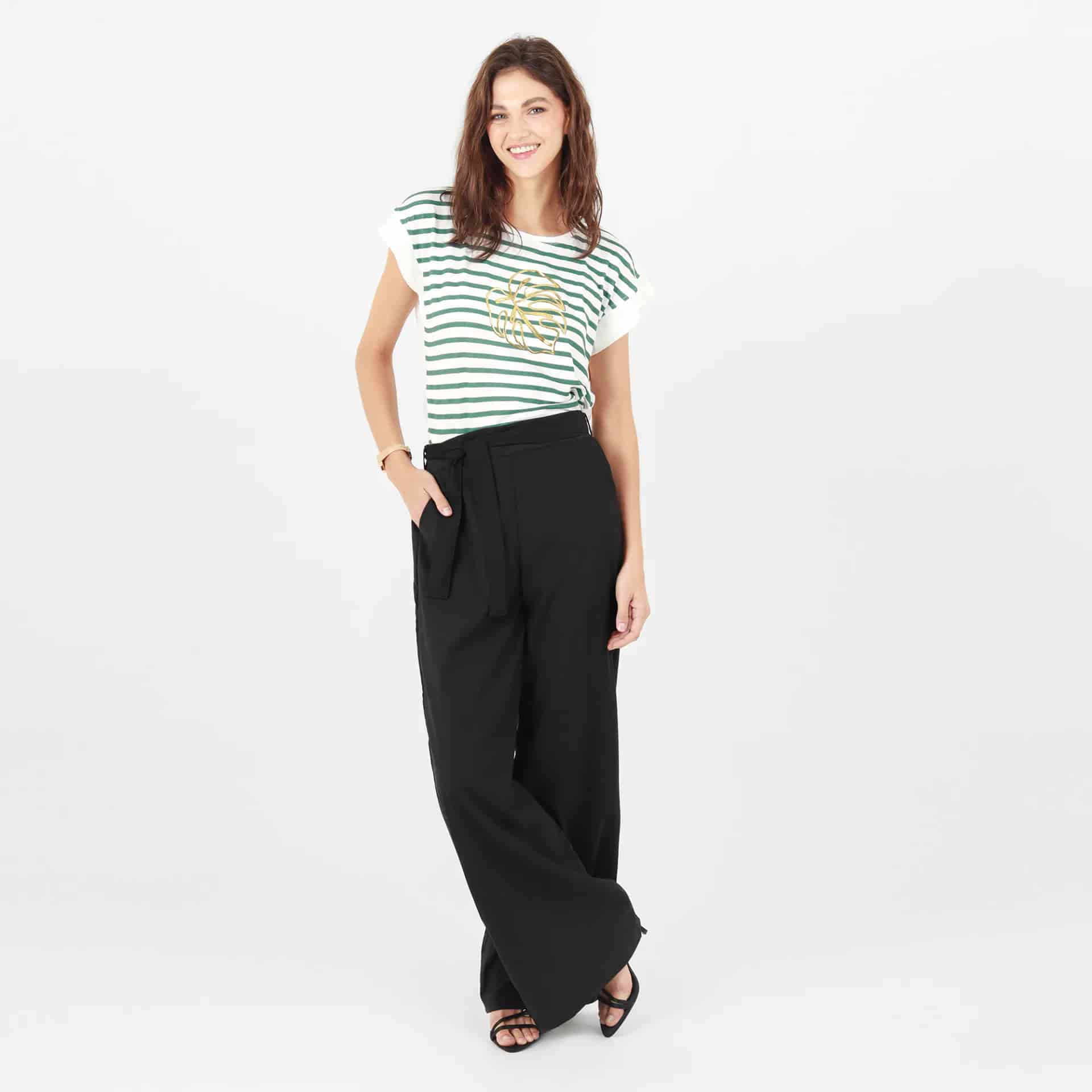 Pantalon Tiro Alto Bota Recta - miniatura 5