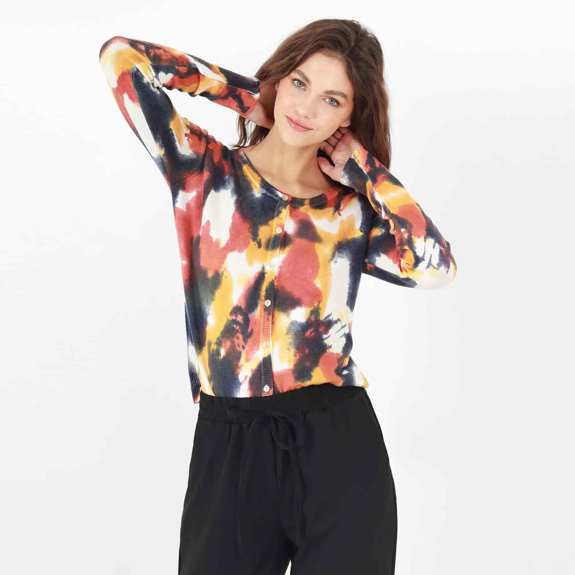 Sweater Cuello Redondo Manga Larga - miniatura 1