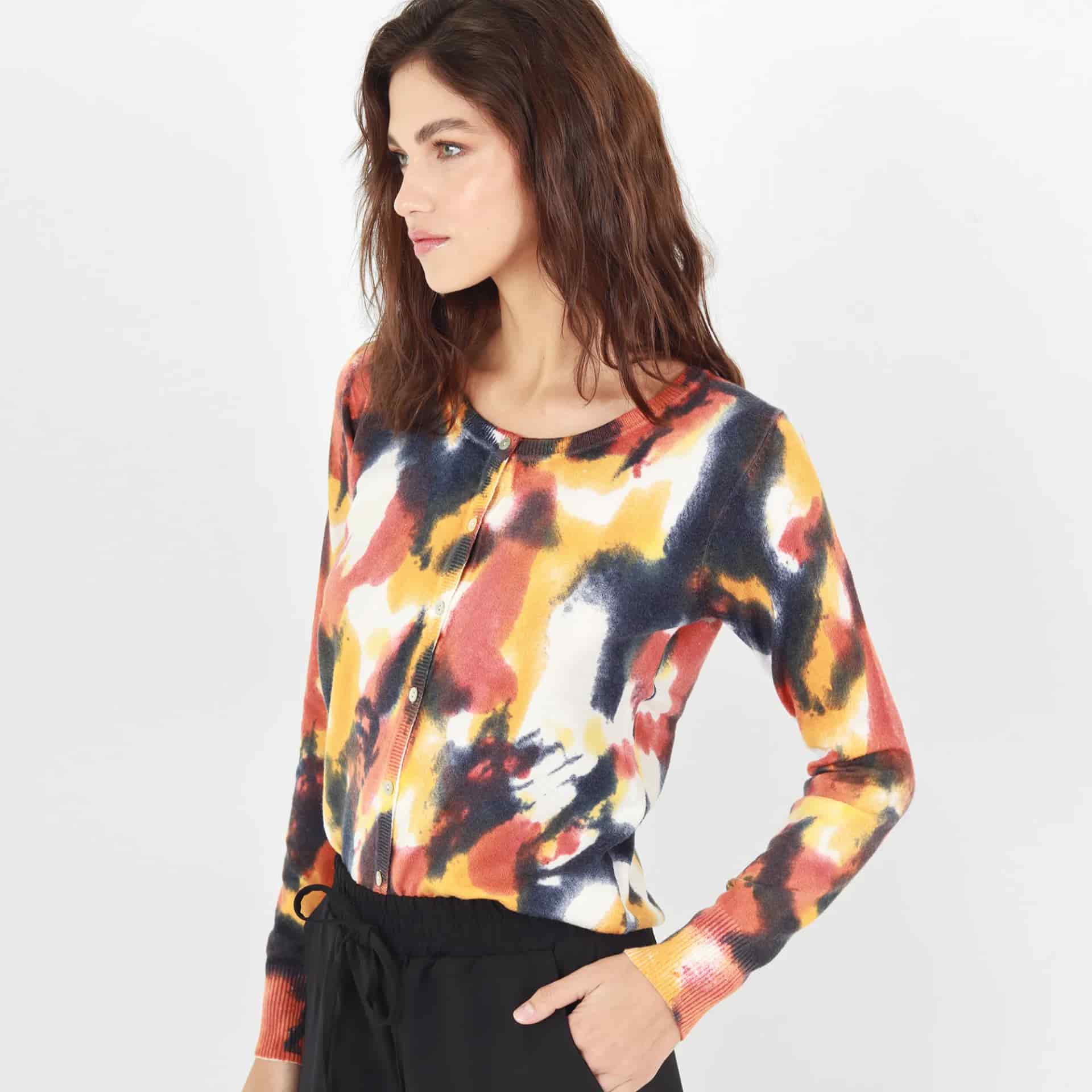 Sweater Cuello Redondo Manga Larga - miniatura 5