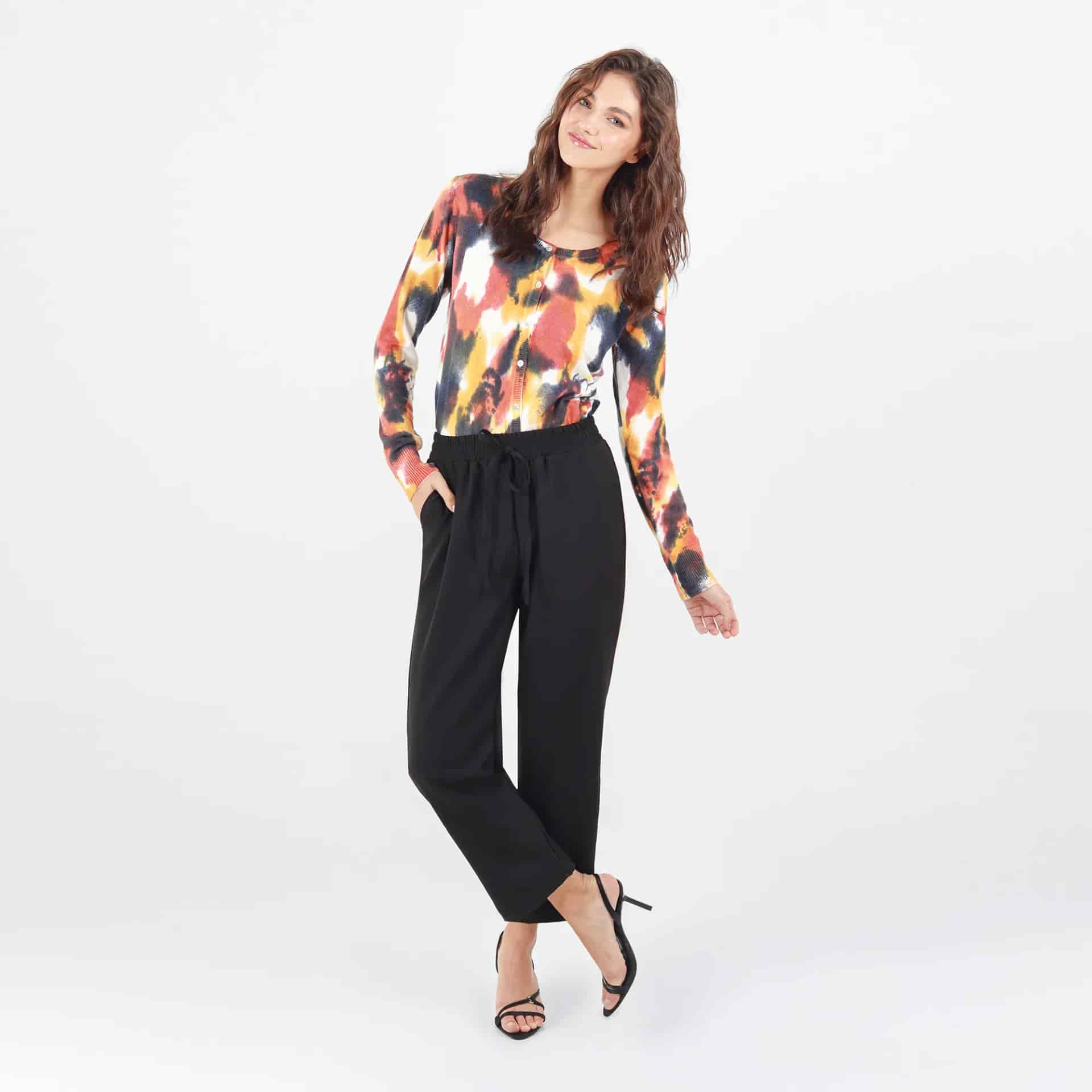 Sweater Cuello Redondo Manga Larga - miniatura 3