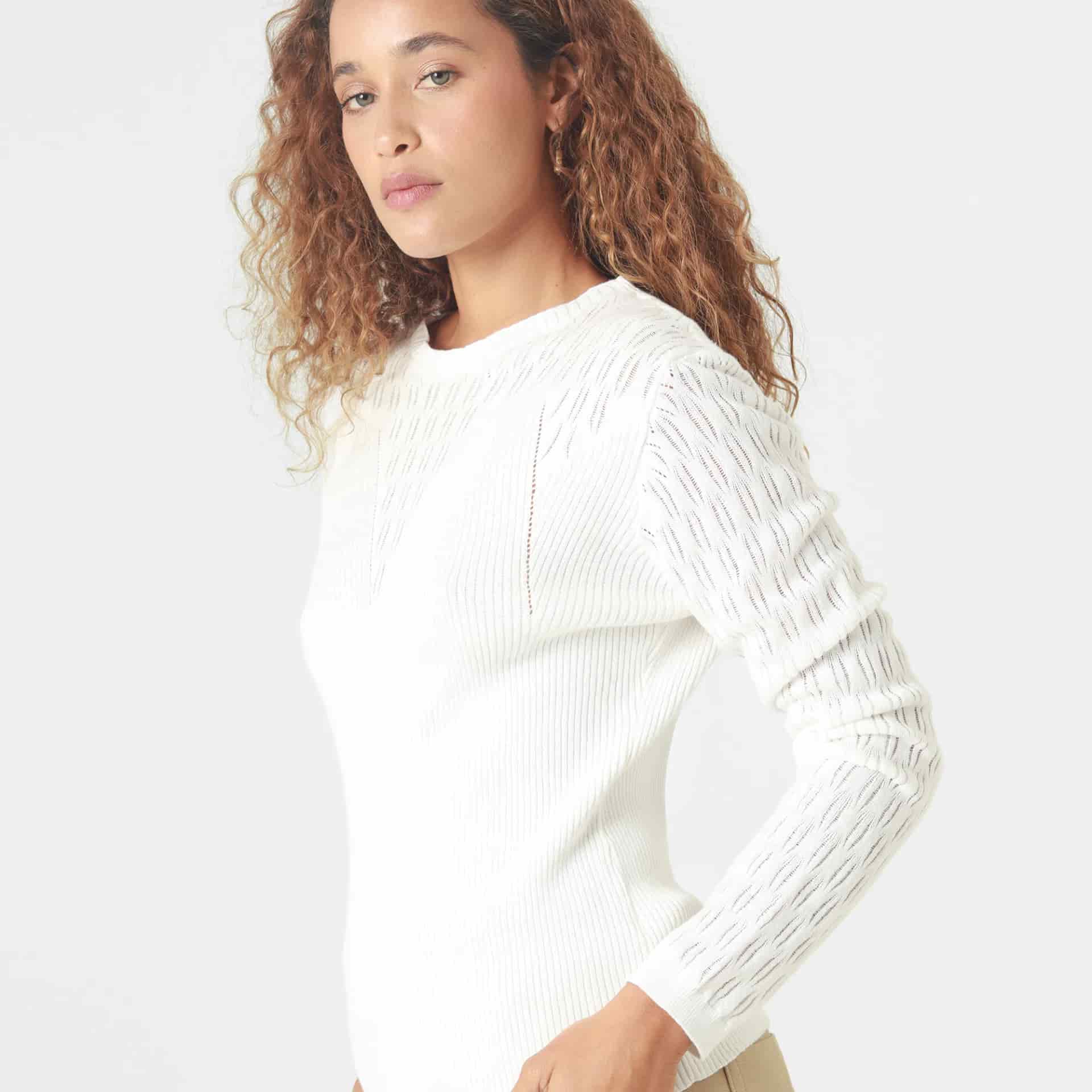 Sweater Cuello Redondo Manga Larga - miniatura 6