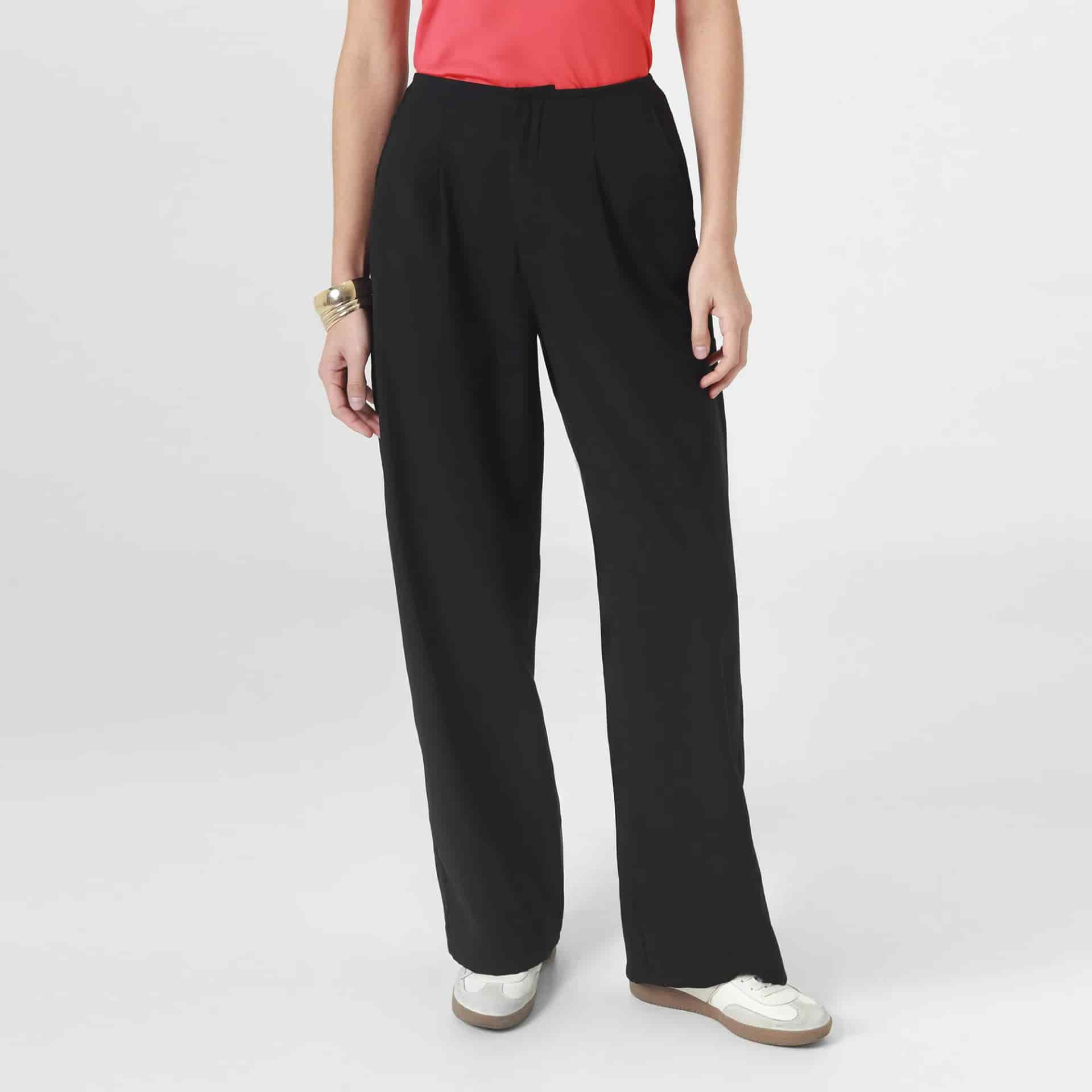 Pantalon Tiro Medio Bota Flare - miniatura 3