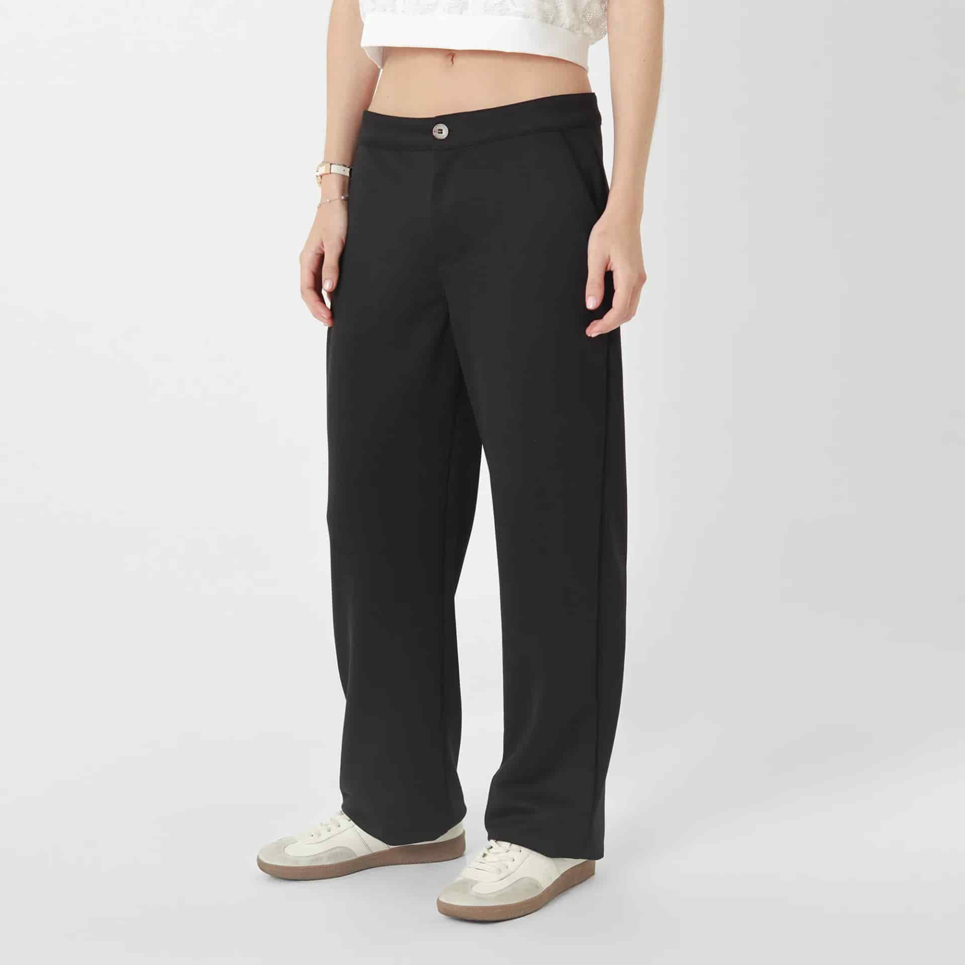 Pantalon Tiro Medio Bota Recta - miniatura 2