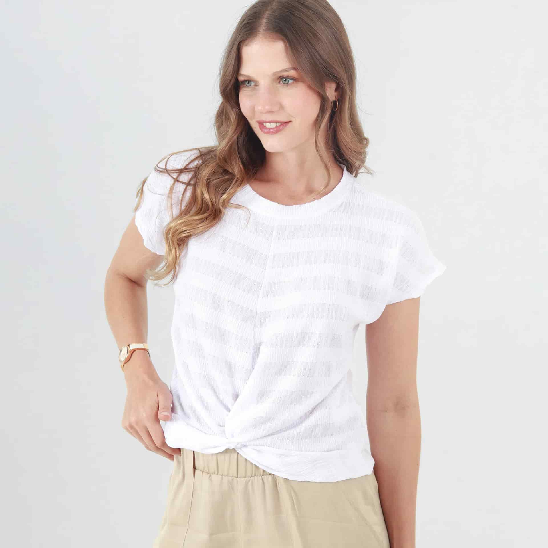 Camiseta Cuello Redondo Manga Corta - miniatura 1