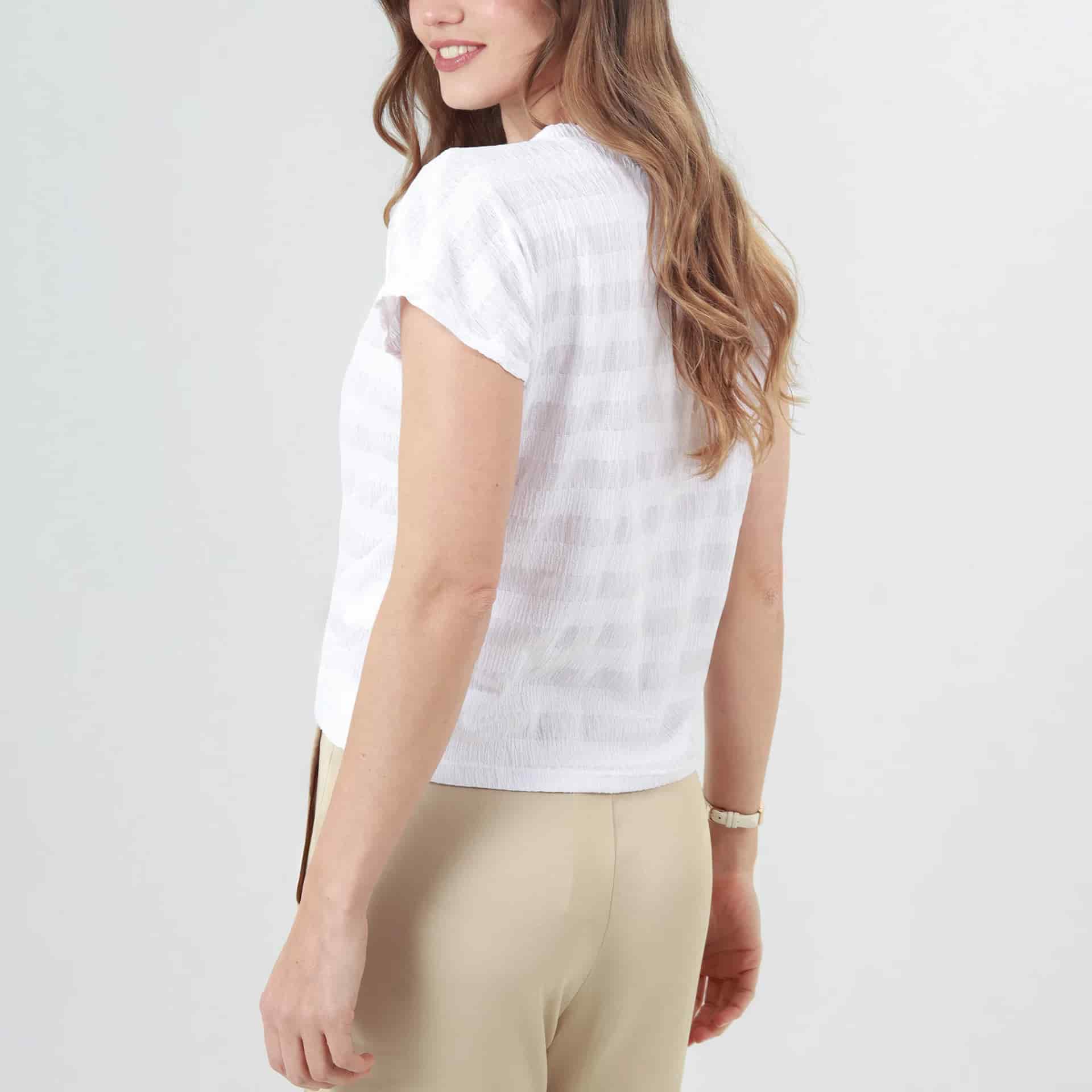 Camiseta Cuello Redondo Manga Corta - miniatura 2