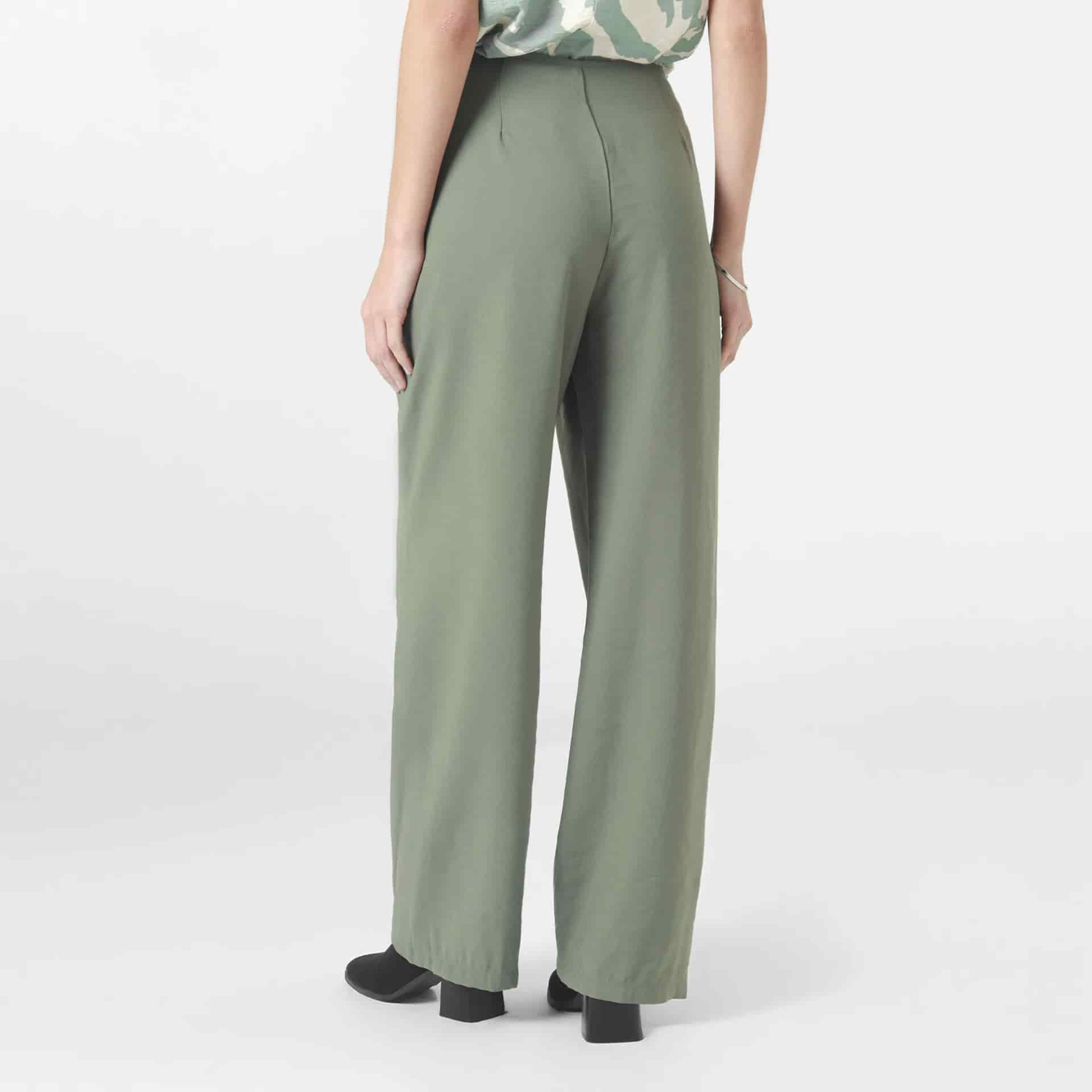 Pantalon Tiro Medio Bota Flare - miniatura 5