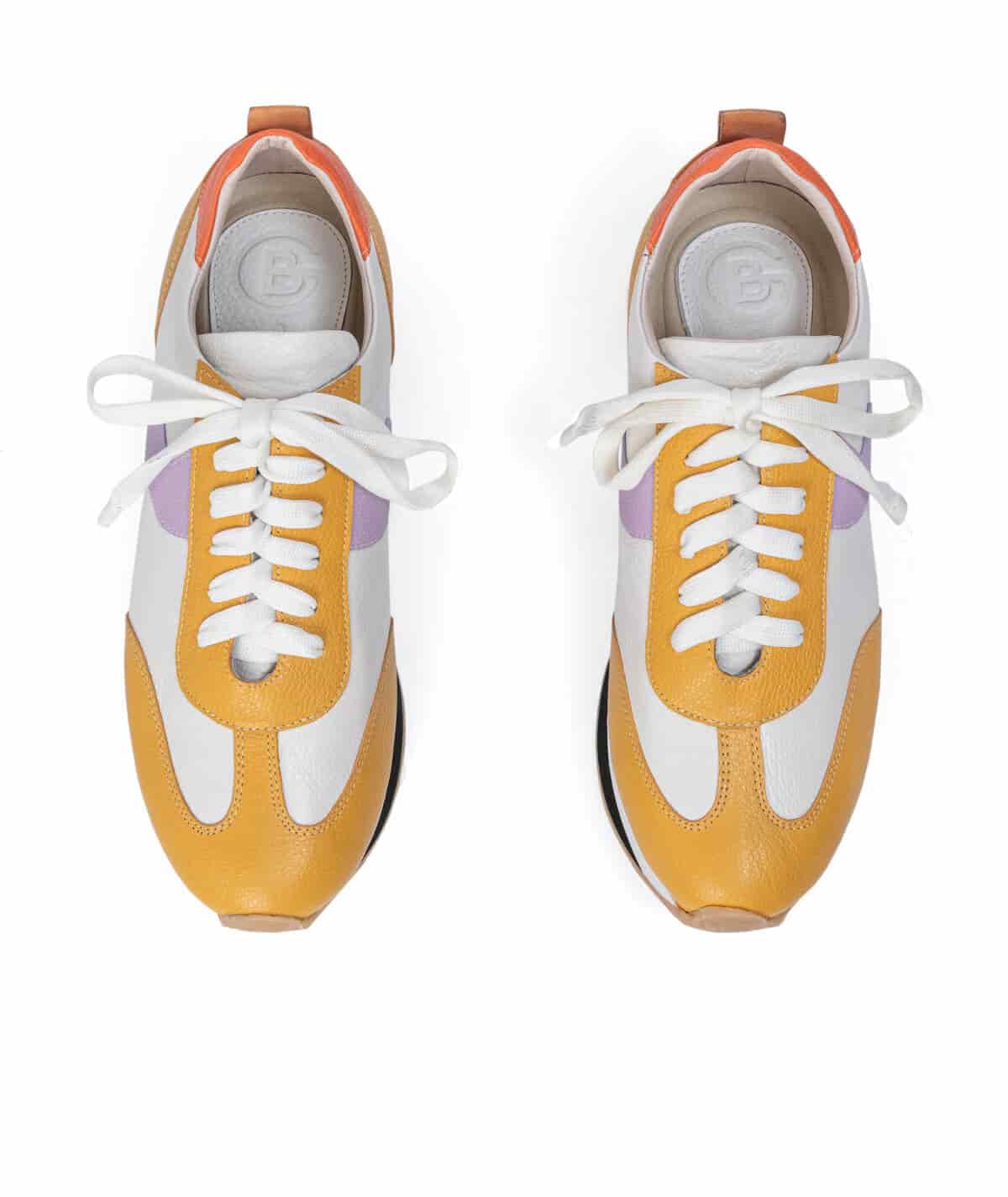 Wave Sneaker Mostaza - Garces Bottier - miniatura 2